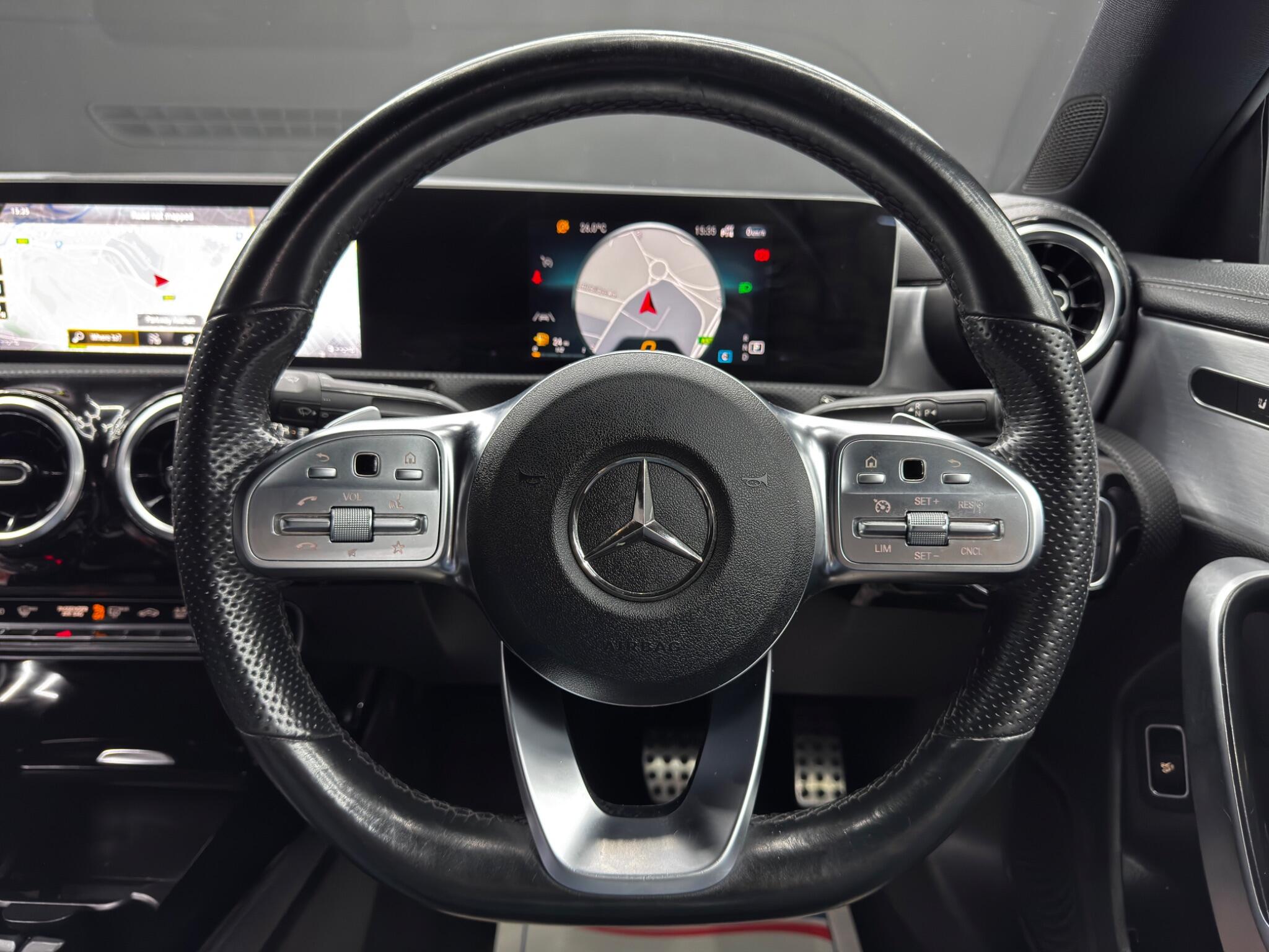 Mercedes-Benz CLA 1.3 CLA200 AMG Line Coupe 7G-DCT Euro 6 (s/s) 4dr 4dr Automatic 2025