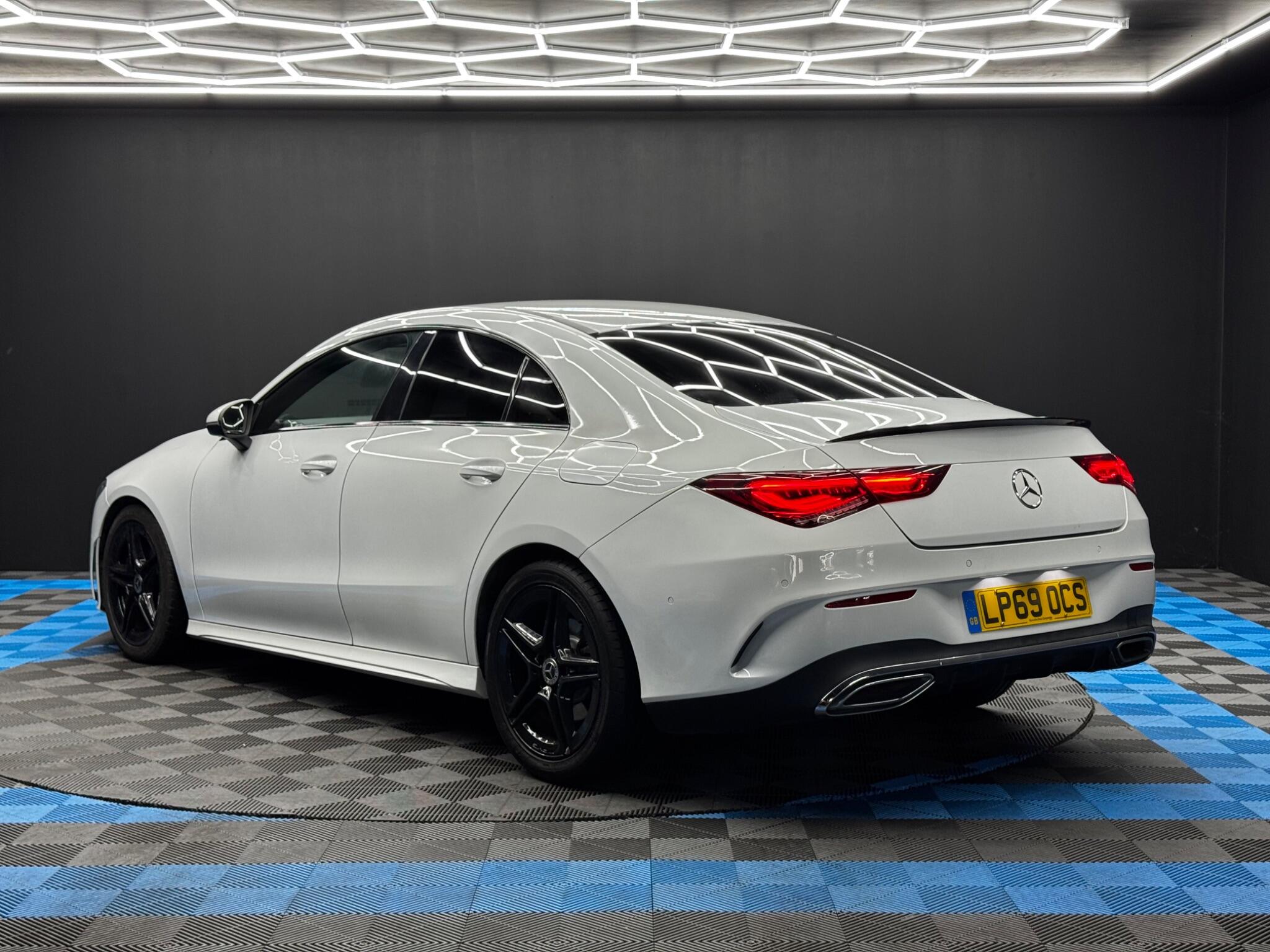 Mercedes-Benz CLA 1.3 CLA200 AMG Line Coupe 7G-DCT Euro 6 (s/s) 4dr 4dr Automatic 2025