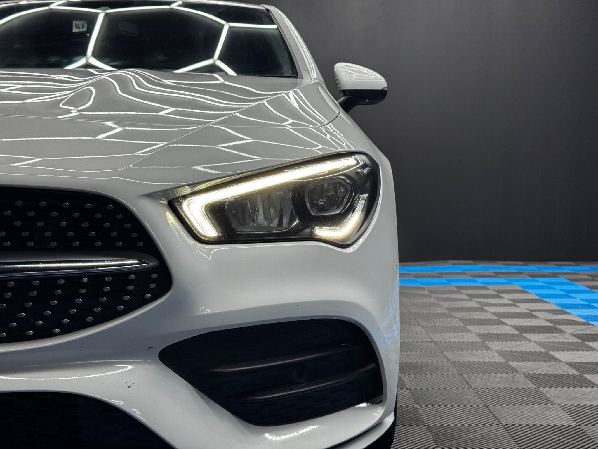 Mercedes-Benz CLA 1.3 CLA200 AMG Line Coupe 7G-DCT Euro 6 (s/s) 4dr 4dr Automatic 2025