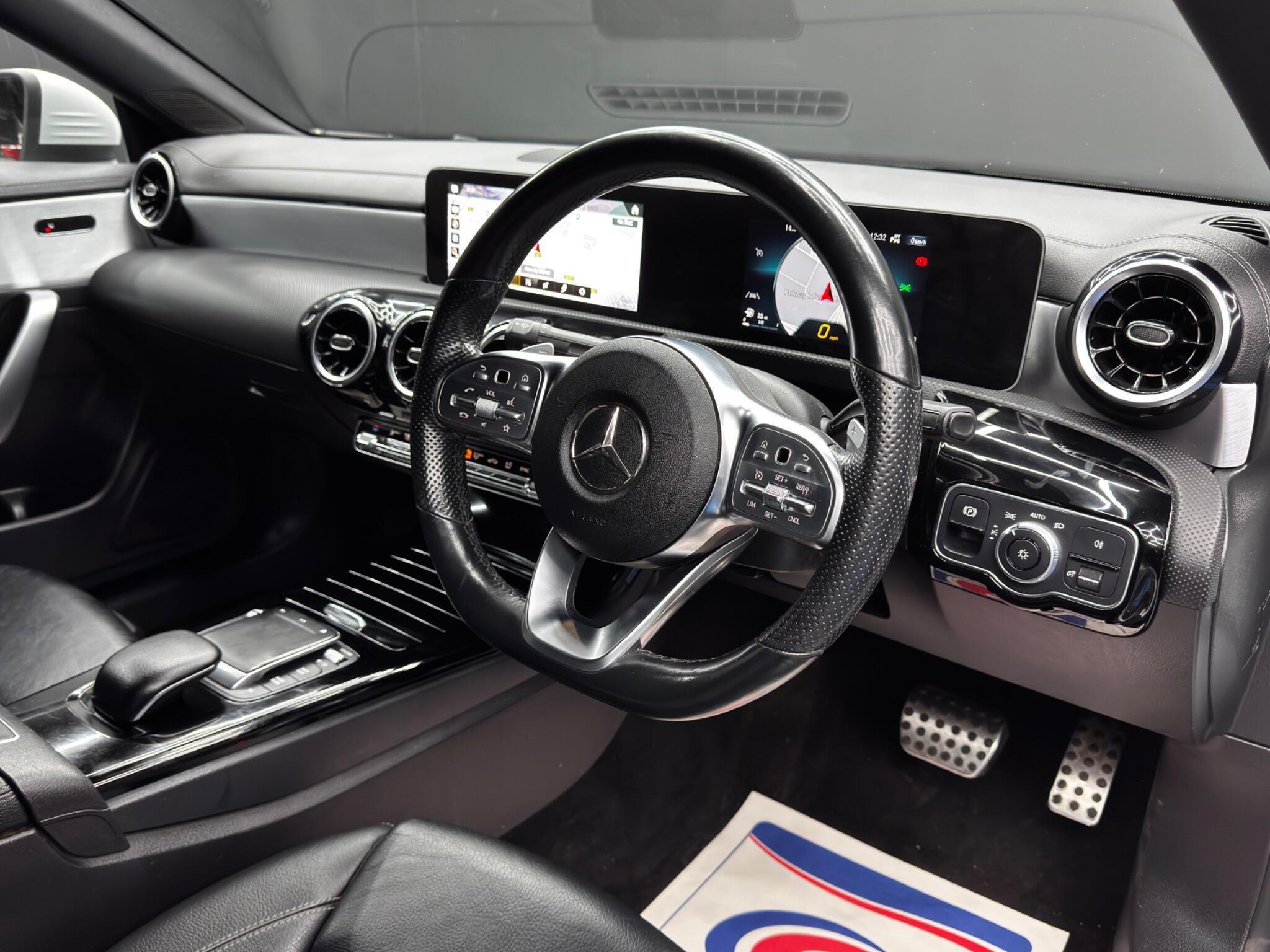 Mercedes-Benz CLA 1.3 CLA200 AMG Line Coupe 7G-DCT Euro 6 (s/s) 4dr 4dr Automatic 2025