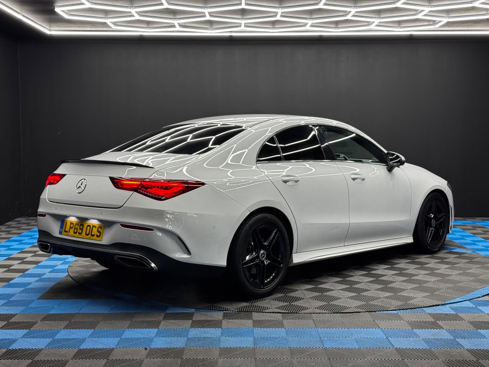 Mercedes-Benz CLA 1.3 CLA200 AMG Line Coupe 7G-DCT Euro 6 (s/s) 4dr 4dr Automatic 2025