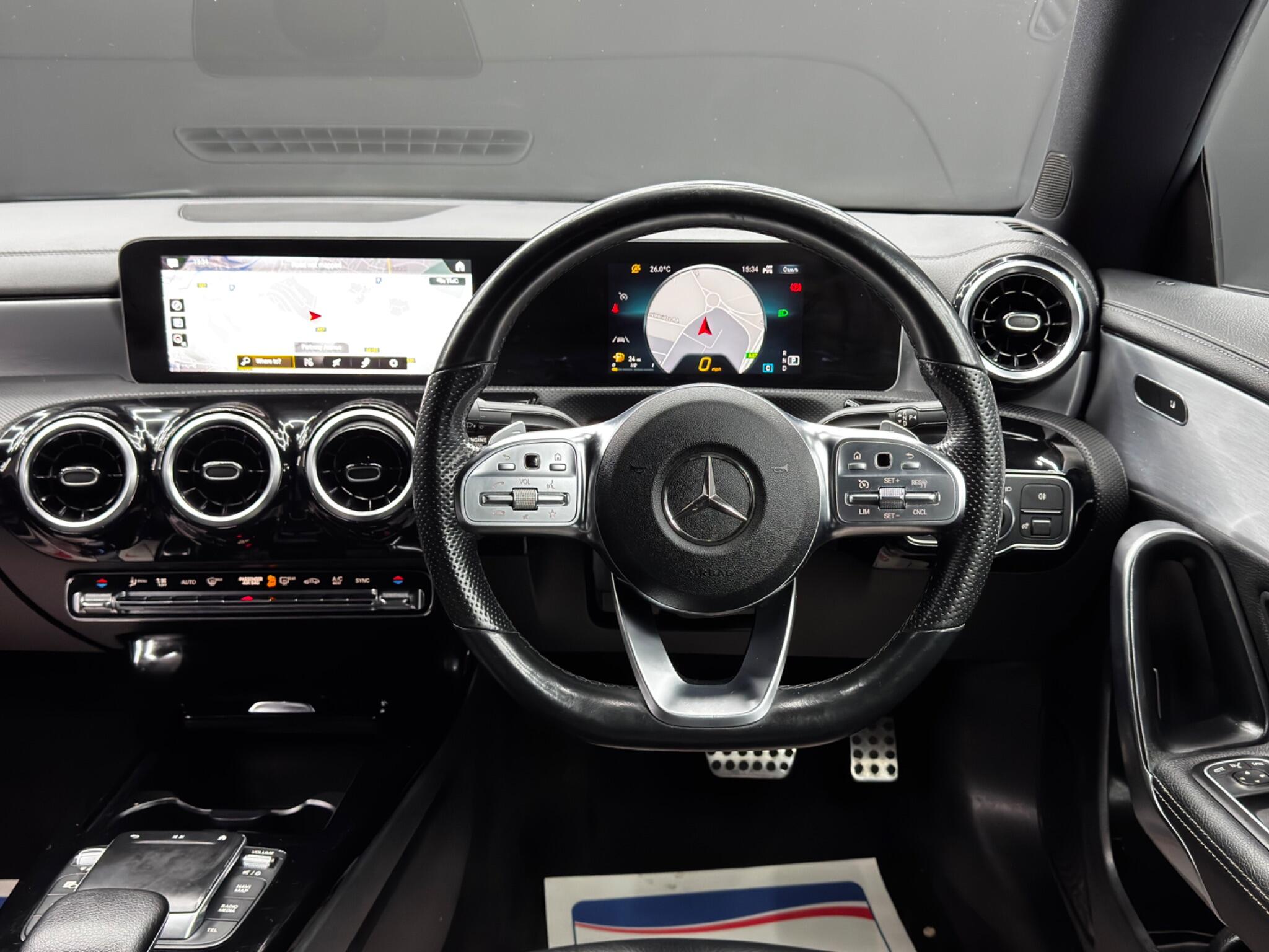 Mercedes-Benz CLA 1.3 CLA200 AMG Line Coupe 7G-DCT Euro 6 (s/s) 4dr 4dr Automatic 2025