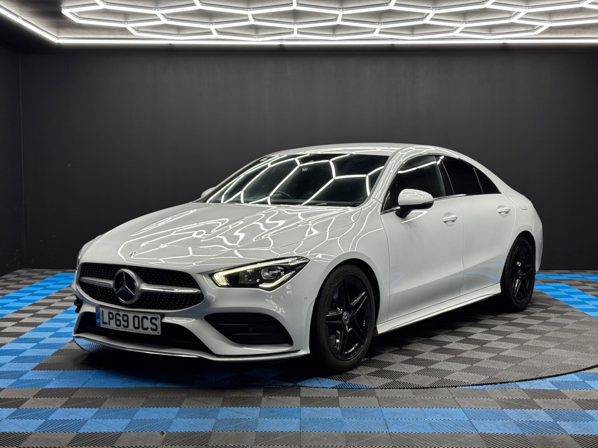 Mercedes-Benz CLA 1.3 CLA200 AMG Line Coupe 7G-DCT Euro 6 (s/s) 4dr 4dr Automatic 2025