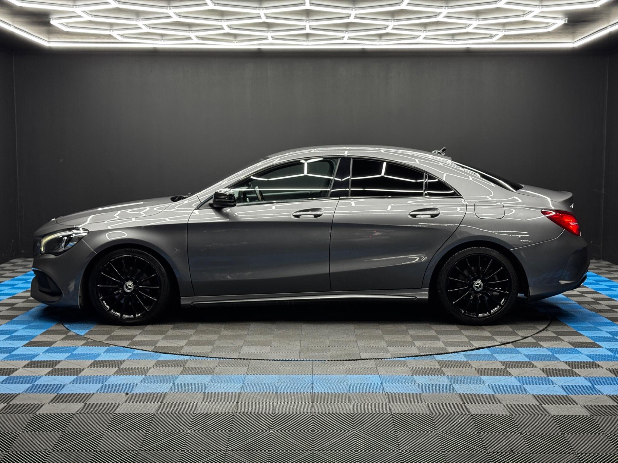 Mercedes-Benz CLA 2.1 CLA220d AMG Line Night Edition Coupe 7G-DCT Euro 6 (s/s) 4dr 4dr Automatic 2025