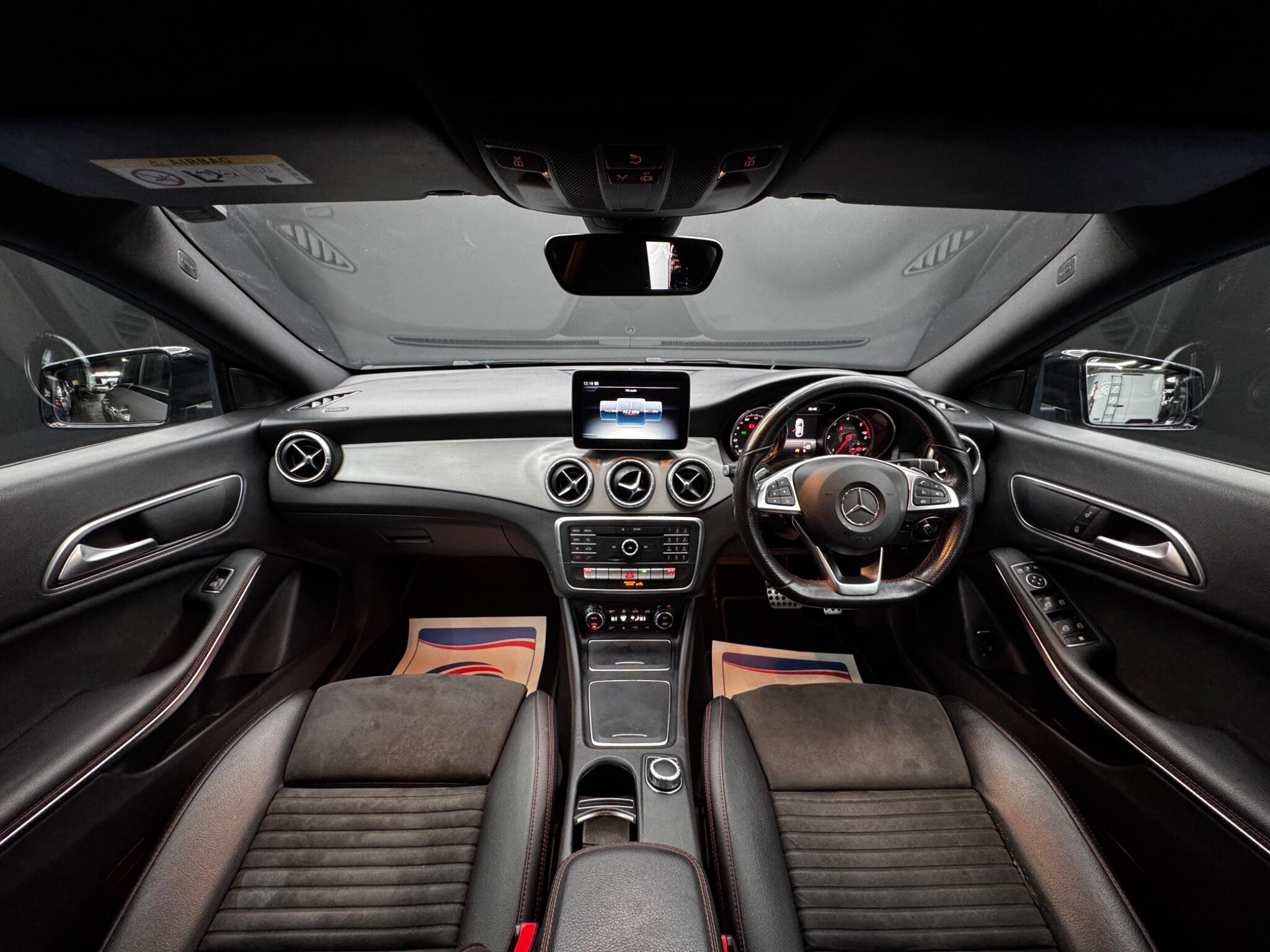 Mercedes-Benz CLA 2.1 CLA220d AMG Line Night Edition Coupe 7G-DCT Euro 6 (s/s) 4dr 4dr Automatic 2025