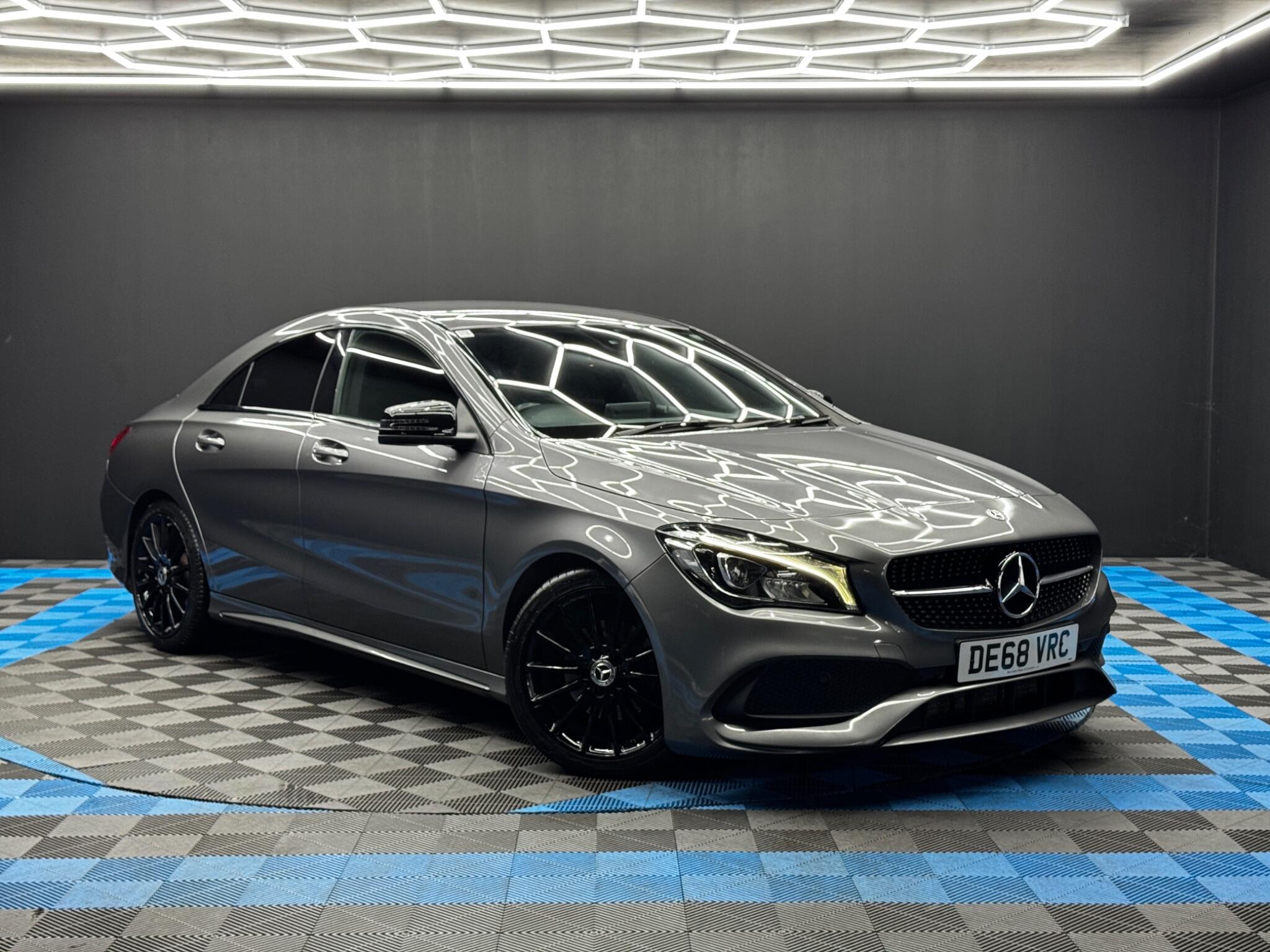 Mercedes-Benz CLA 2.1 CLA220d AMG Line Night Edition Coupe 7G-DCT Euro 6 (s/s) 4dr 4dr Automatic 2025