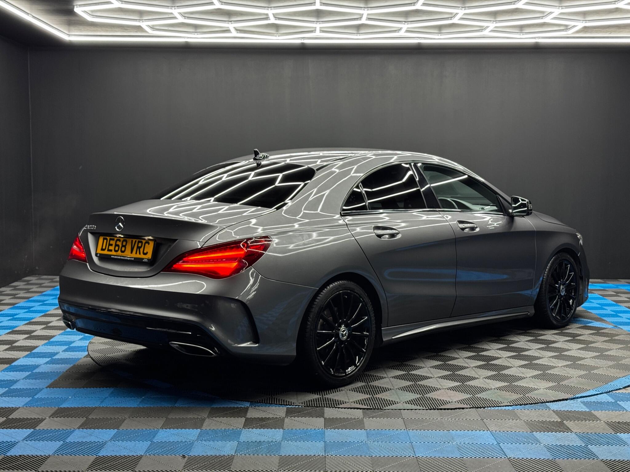 Mercedes-Benz CLA 2.1 CLA220d AMG Line Night Edition Coupe 7G-DCT Euro 6 (s/s) 4dr 4dr Automatic 2025