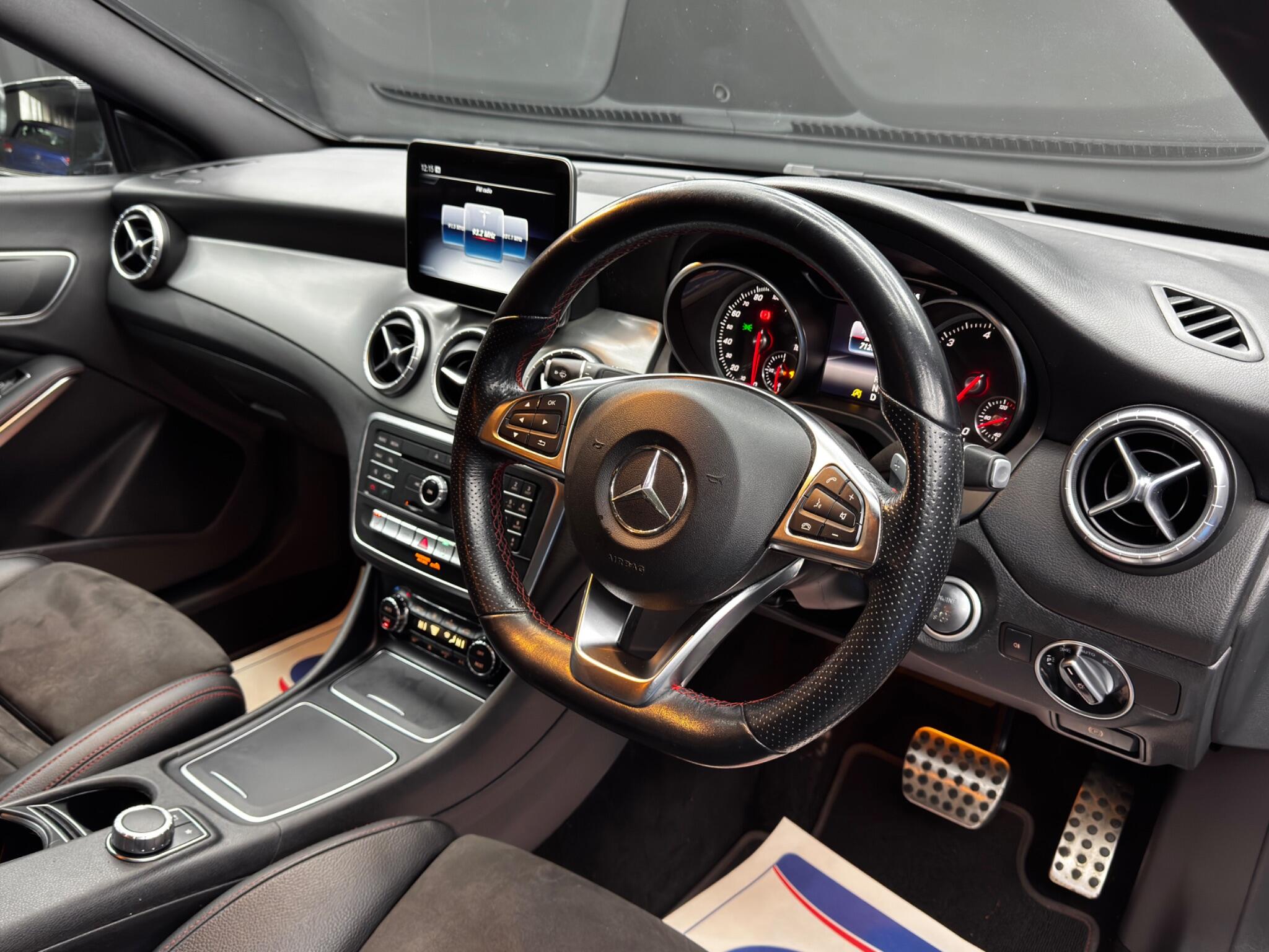 Mercedes-Benz CLA 2.1 CLA220d AMG Line Night Edition Coupe 7G-DCT Euro 6 (s/s) 4dr 4dr Automatic 2025