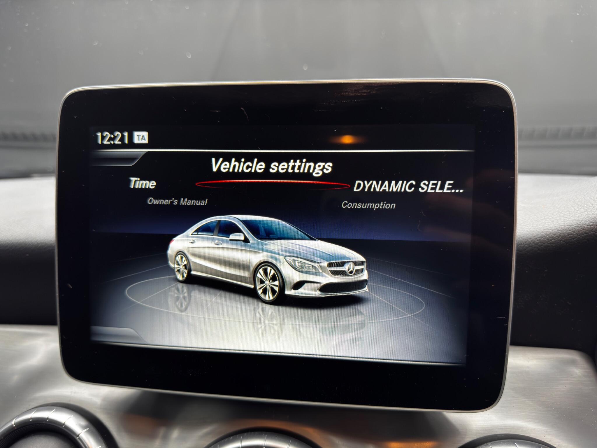 Mercedes-Benz CLA 2.1 CLA220d AMG Line Night Edition Coupe 7G-DCT Euro 6 (s/s) 4dr 4dr Automatic 2025