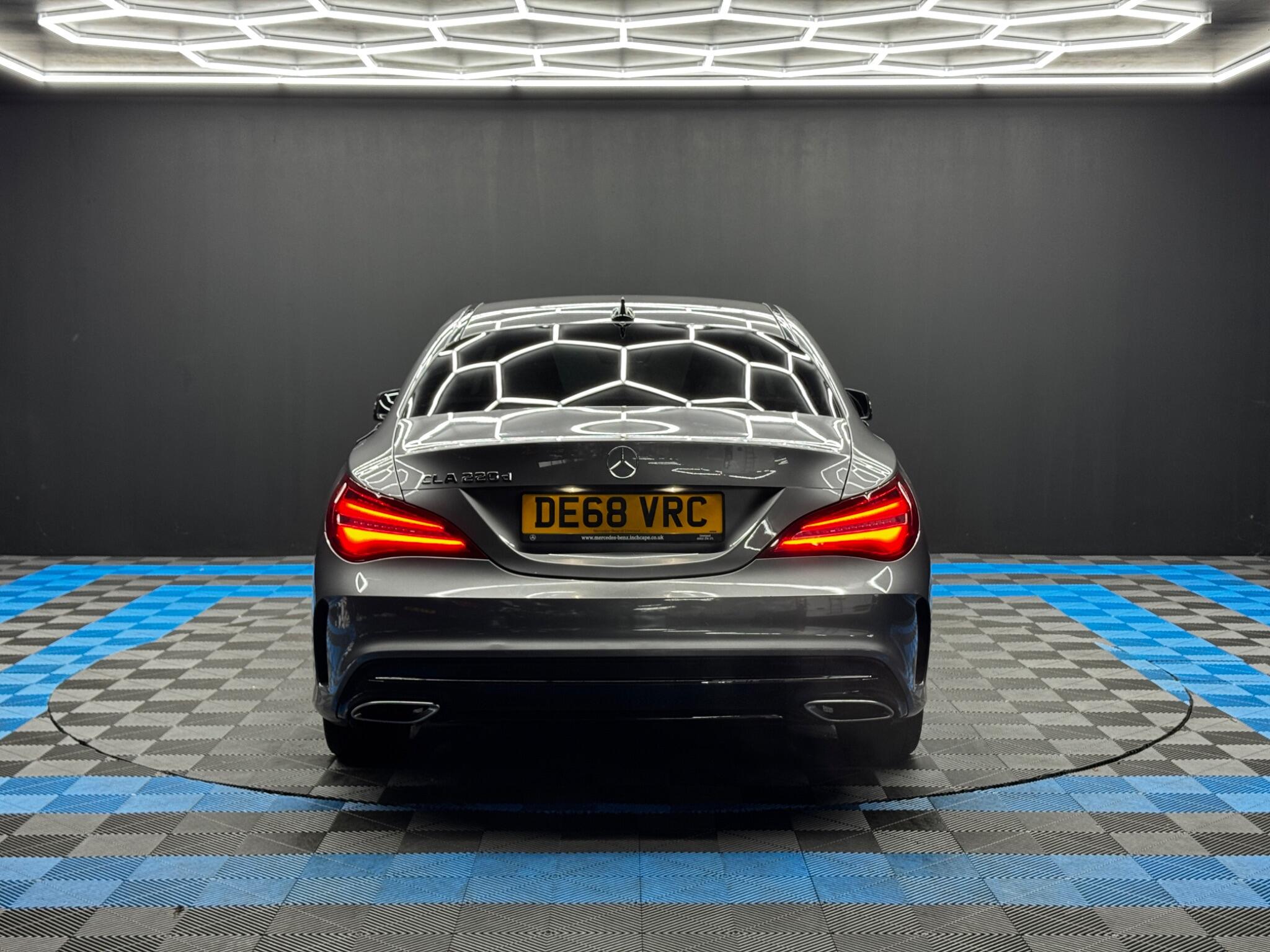 Mercedes-Benz CLA 2.1 CLA220d AMG Line Night Edition Coupe 7G-DCT Euro 6 (s/s) 4dr 4dr Automatic 2025