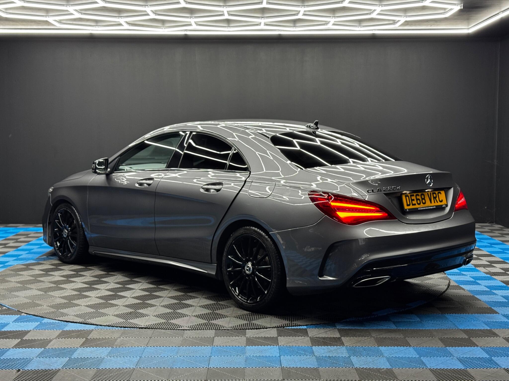 Mercedes-Benz CLA 2.1 CLA220d AMG Line Night Edition Coupe 7G-DCT Euro 6 (s/s) 4dr 4dr Automatic 2025