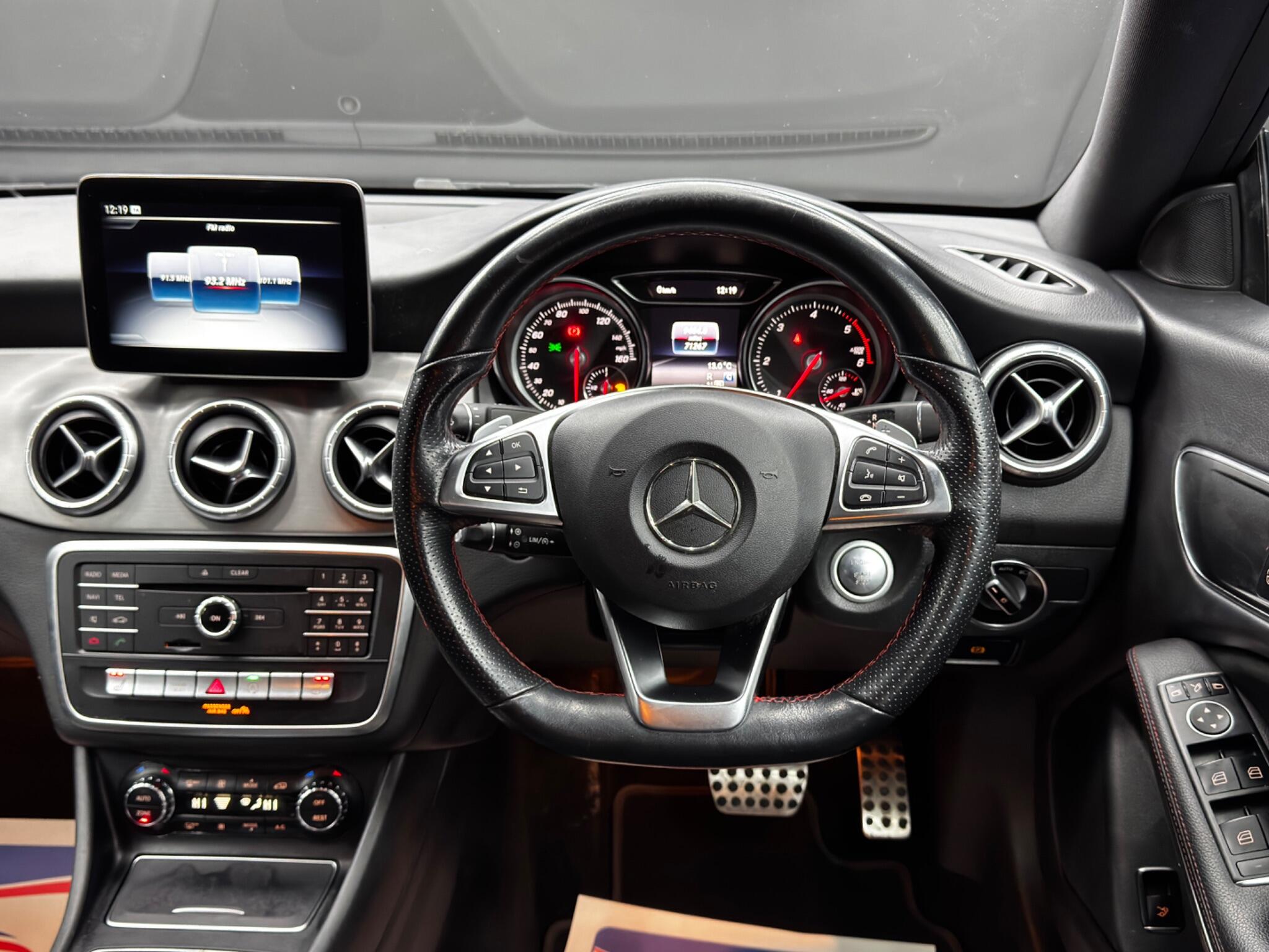 Mercedes-Benz CLA 2.1 CLA220d AMG Line Night Edition Coupe 7G-DCT Euro 6 (s/s) 4dr 4dr Automatic 2025