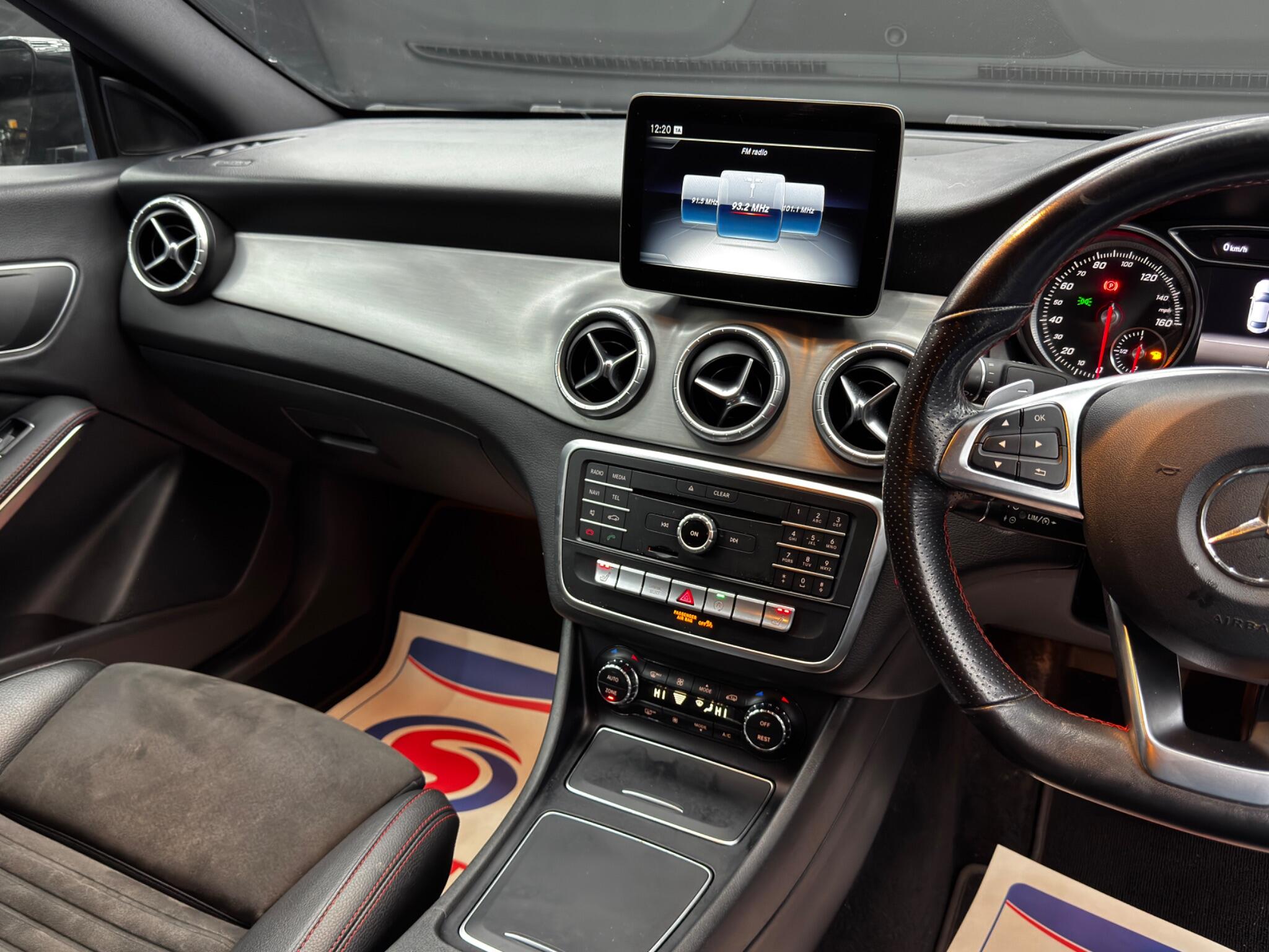 Mercedes-Benz CLA 2.1 CLA220d AMG Line Night Edition Coupe 7G-DCT Euro 6 (s/s) 4dr 4dr Automatic 2025