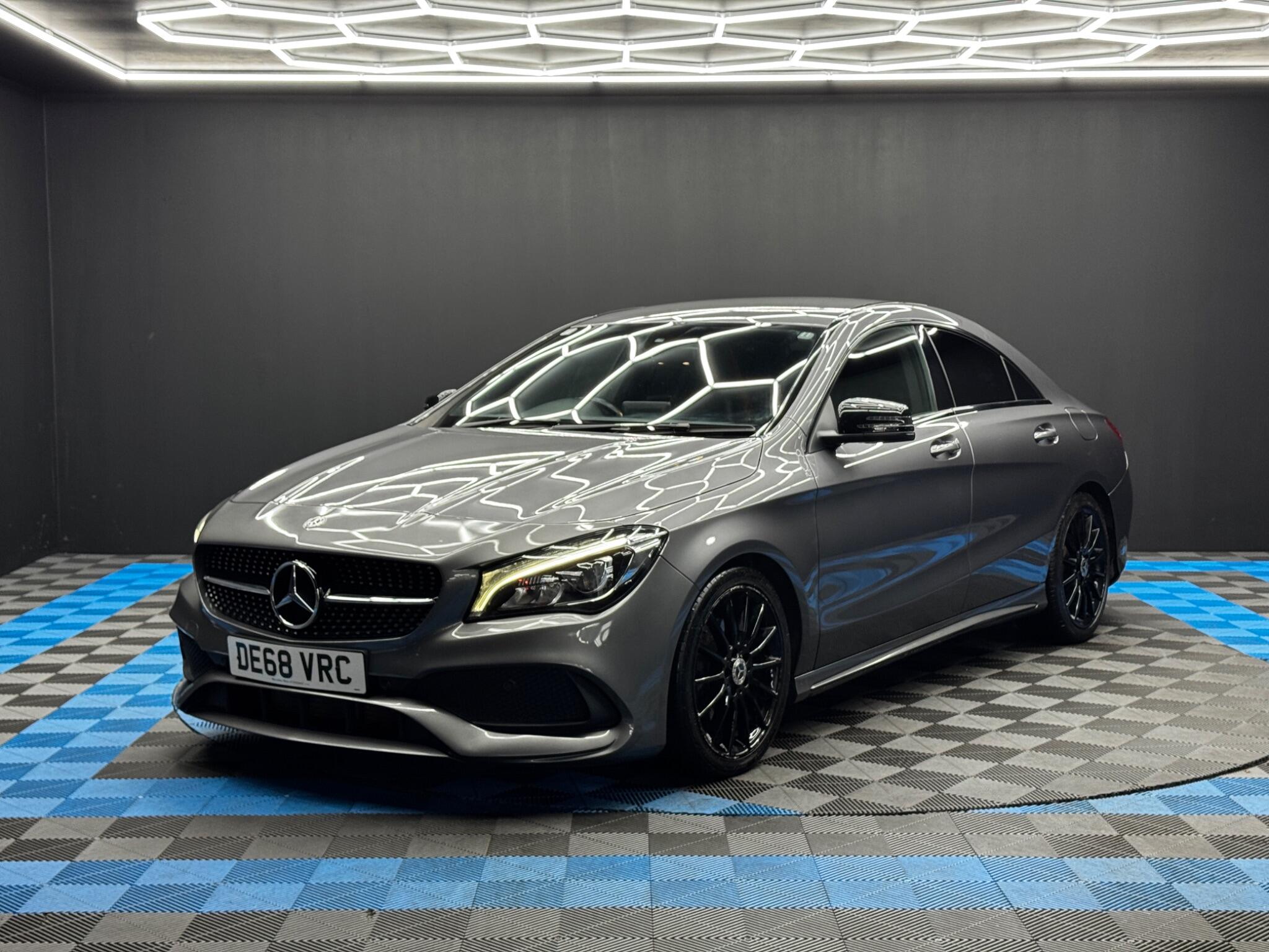 Mercedes-Benz CLA 2.1 CLA220d AMG Line Night Edition Coupe 7G-DCT Euro 6 (s/s) 4dr 4dr Automatic 2025