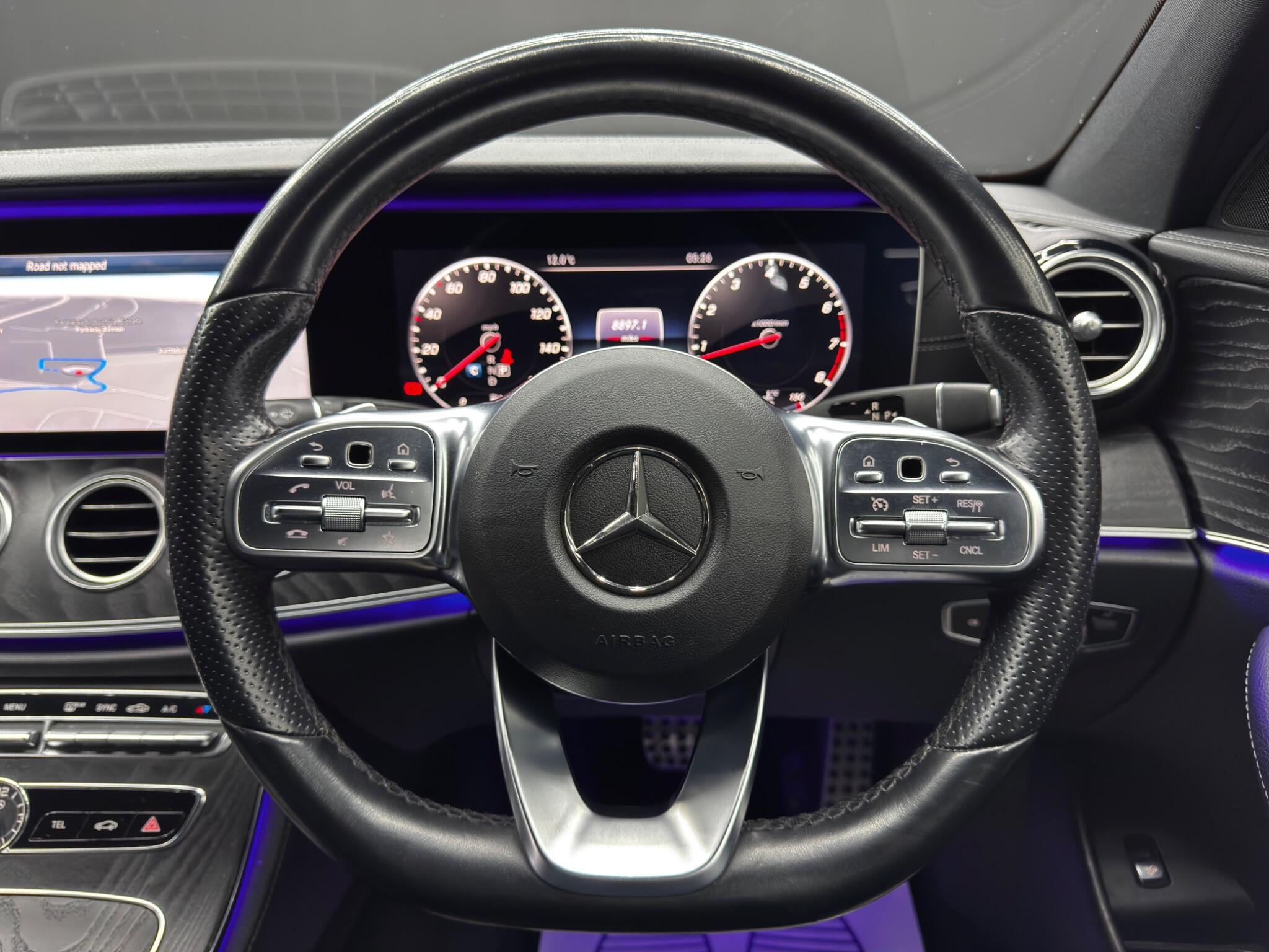 Mercedes-Benz E Class 2.0 E200 AMG Line G-Tronic+ Euro 6 (s/s) 4dr 4dr Automatic 2025