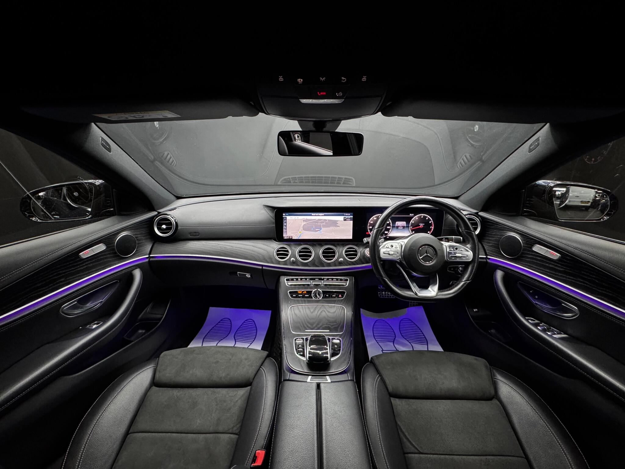 Mercedes-Benz E Class 2.0 E200 AMG Line G-Tronic+ Euro 6 (s/s) 4dr 4dr Automatic 2025