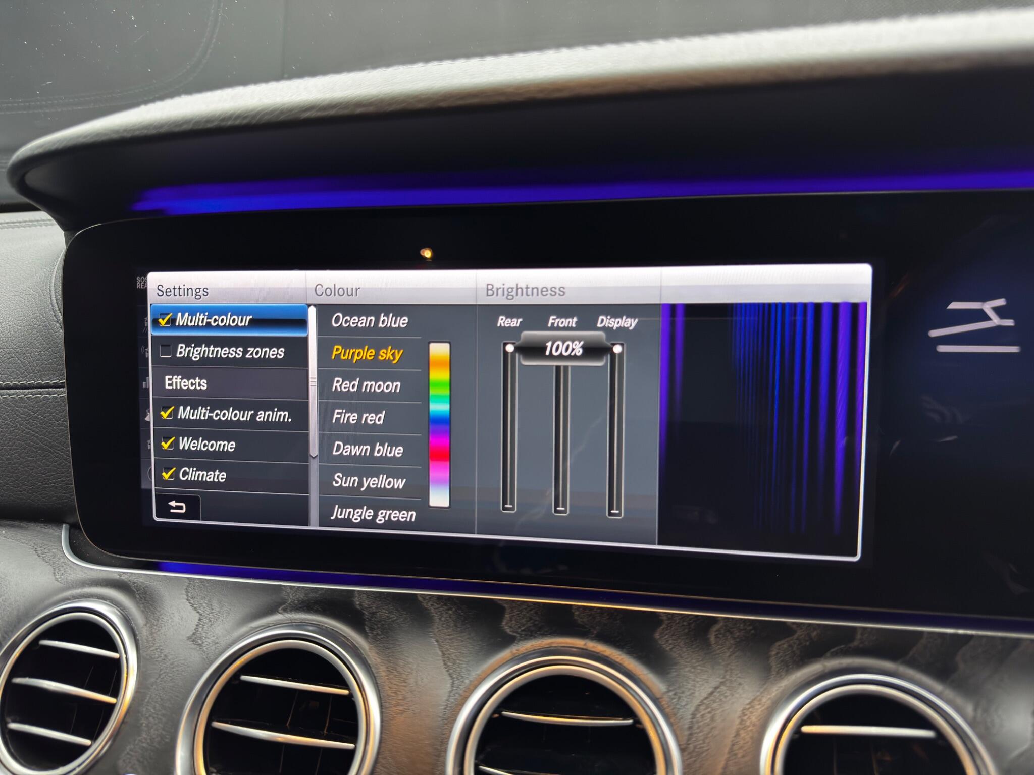 Mercedes-Benz E Class 2.0 E200 AMG Line G-Tronic+ Euro 6 (s/s) 4dr 4dr Automatic 2025