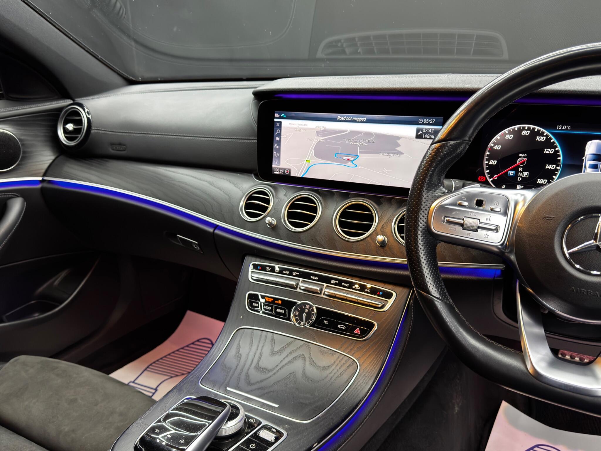 Mercedes-Benz E Class 2.0 E200 AMG Line G-Tronic+ Euro 6 (s/s) 4dr 4dr Automatic 2025