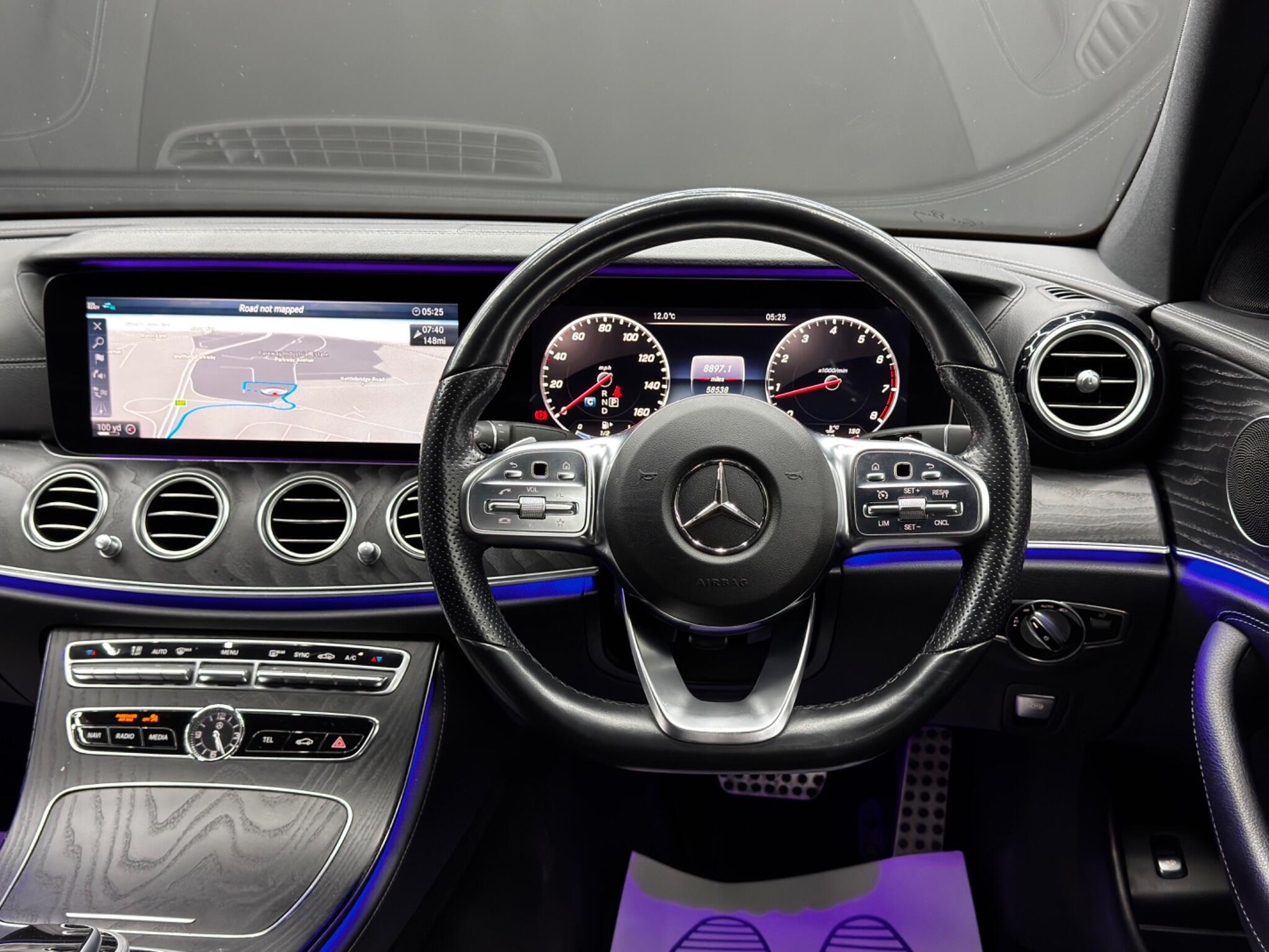 Mercedes-Benz E Class 2.0 E200 AMG Line G-Tronic+ Euro 6 (s/s) 4dr 4dr Automatic 2025