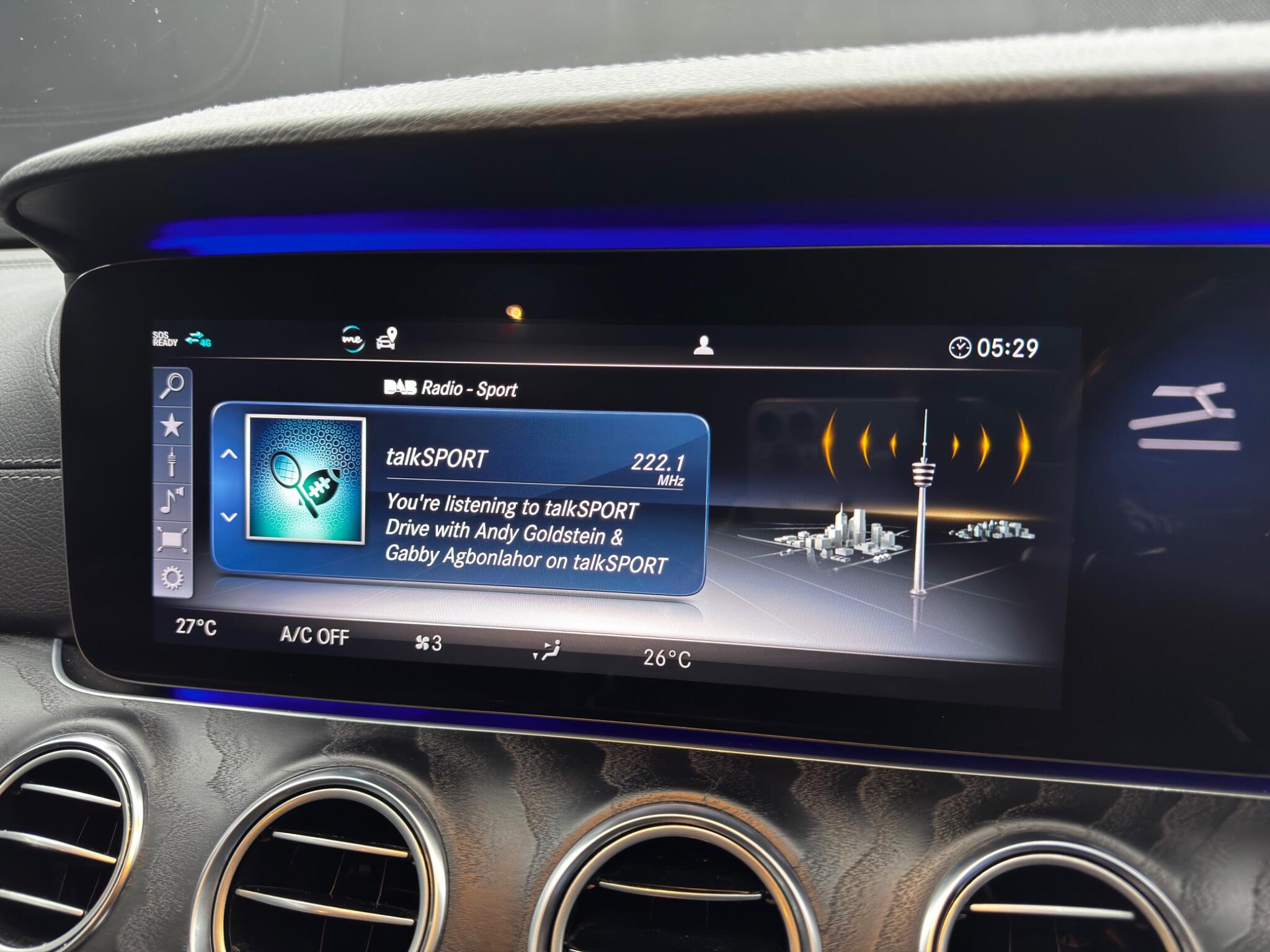 Mercedes-Benz E Class 2.0 E200 AMG Line G-Tronic+ Euro 6 (s/s) 4dr 4dr Automatic 2025