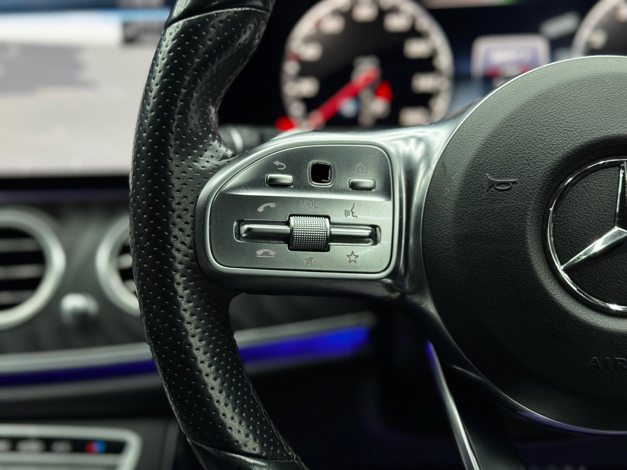 Mercedes-Benz E Class 2.0 E200 AMG Line G-Tronic+ Euro 6 (s/s) 4dr 4dr Automatic 2025