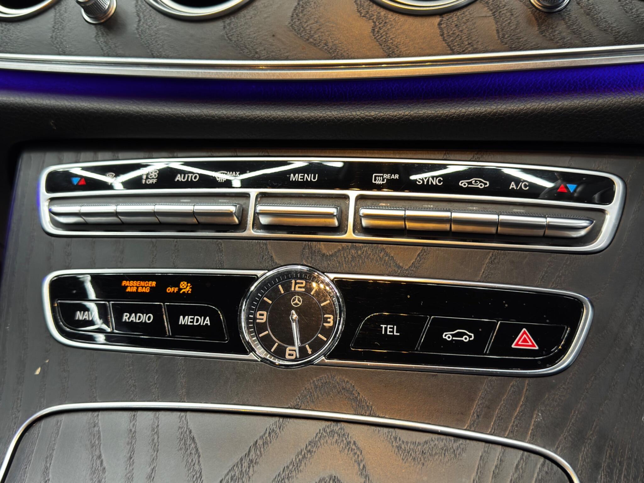 Mercedes-Benz E Class 2.0 E200 AMG Line G-Tronic+ Euro 6 (s/s) 4dr 4dr Automatic 2025