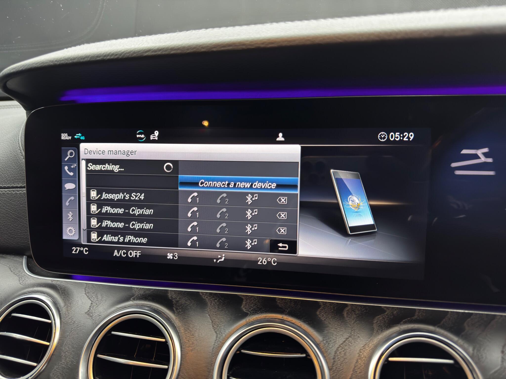 Mercedes-Benz E Class 2.0 E200 AMG Line G-Tronic+ Euro 6 (s/s) 4dr 4dr Automatic 2025