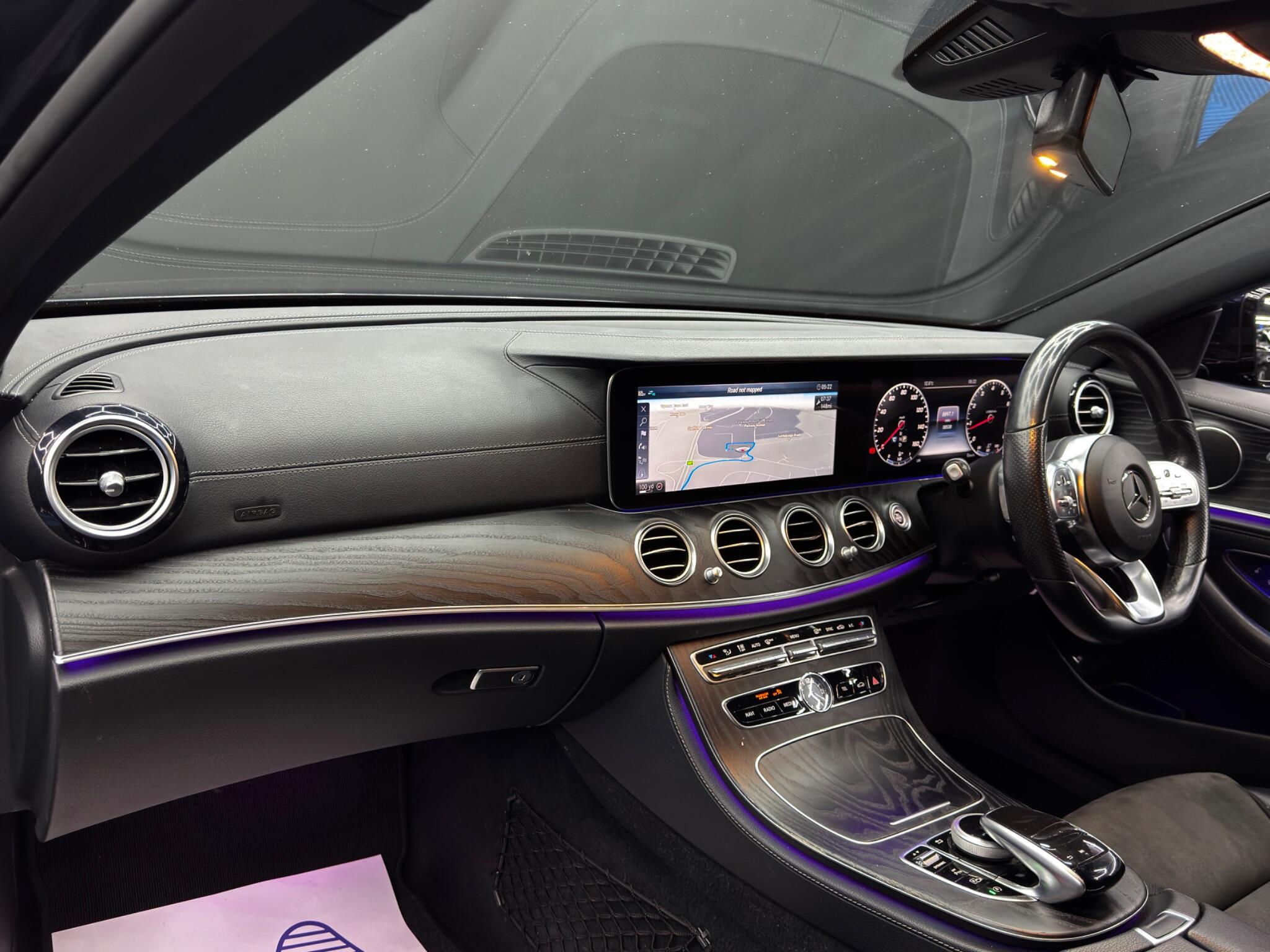 Mercedes-Benz E Class 2.0 E200 AMG Line G-Tronic+ Euro 6 (s/s) 4dr 4dr Automatic 2025