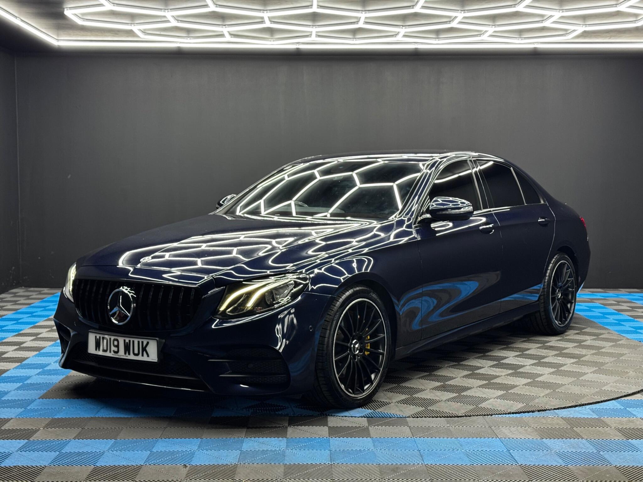 Mercedes-Benz E Class 2.0 E200 AMG Line G-Tronic+ Euro 6 (s/s) 4dr 4dr Automatic 2025