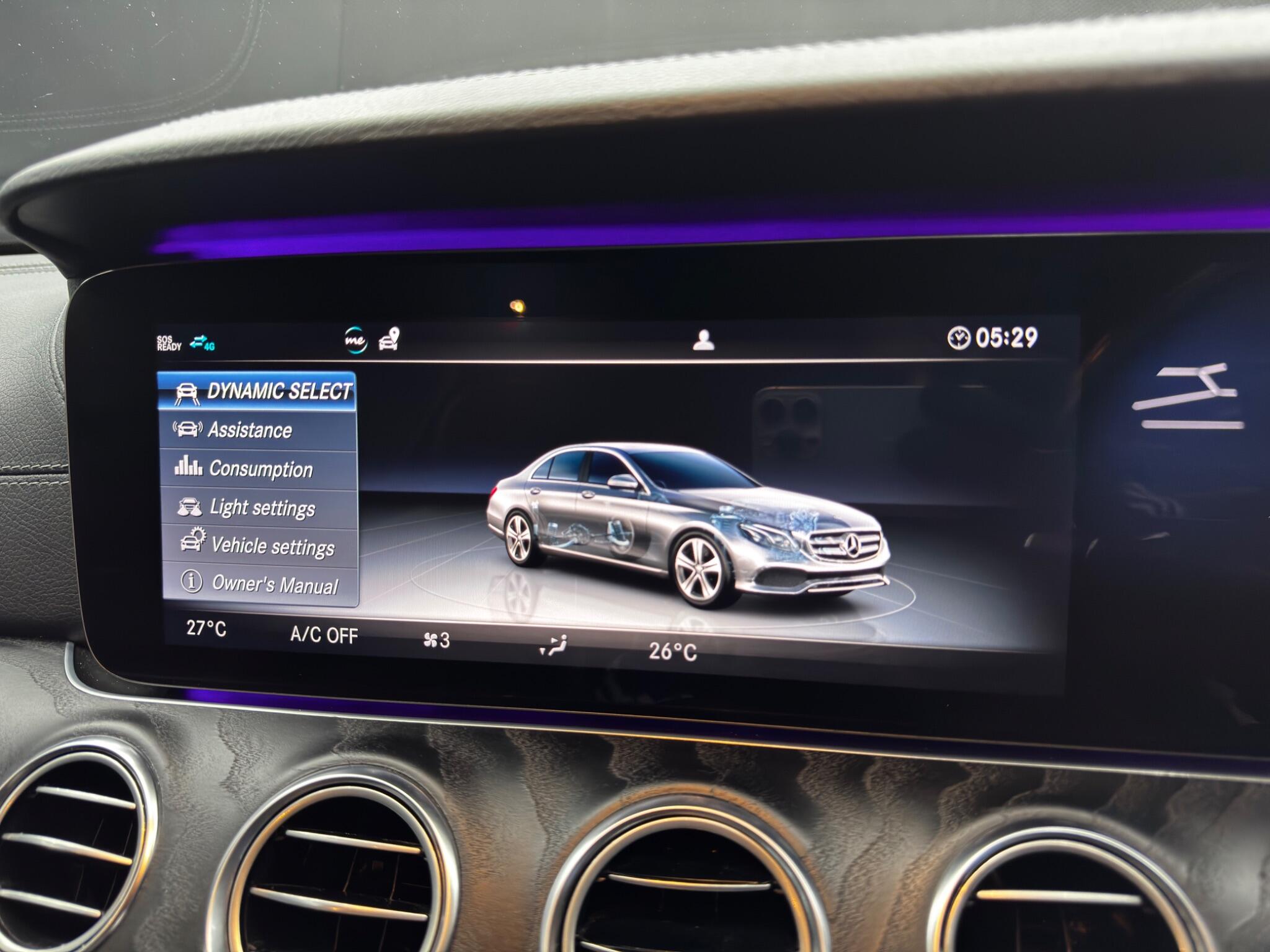 Mercedes-Benz E Class 2.0 E200 AMG Line G-Tronic+ Euro 6 (s/s) 4dr 4dr Automatic 2025