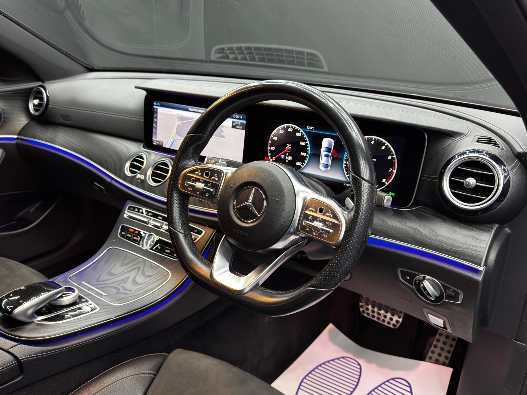 Mercedes-Benz E Class 2.0 E200 AMG Line G-Tronic+ Euro 6 (s/s) 4dr 4dr Automatic 2025