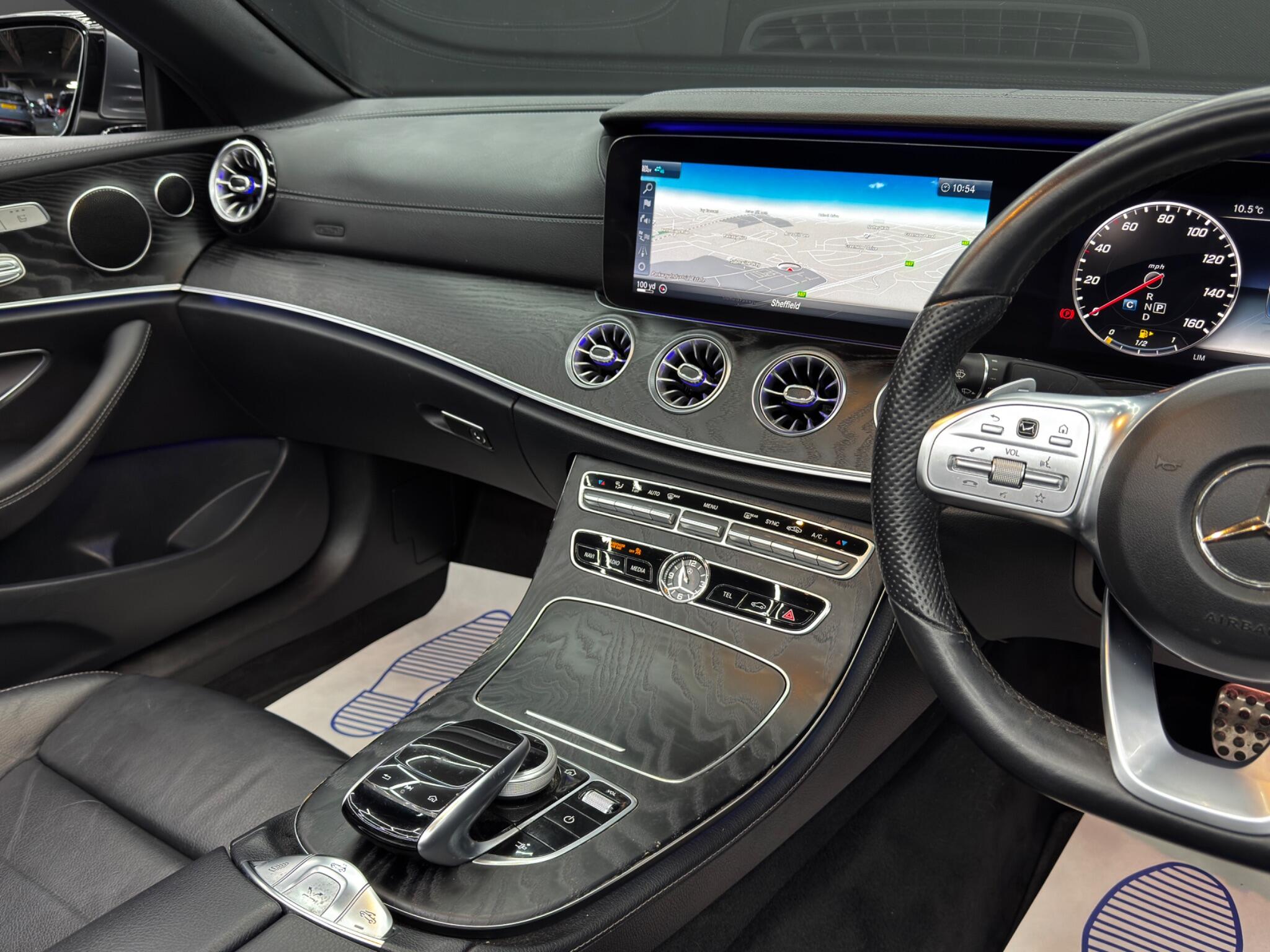 Mercedes-Benz E Class 2.0 E220d AMG Line Cabriolet G-Tronic+ Euro 6 (s/s) 2dr 2dr Automatic 2026