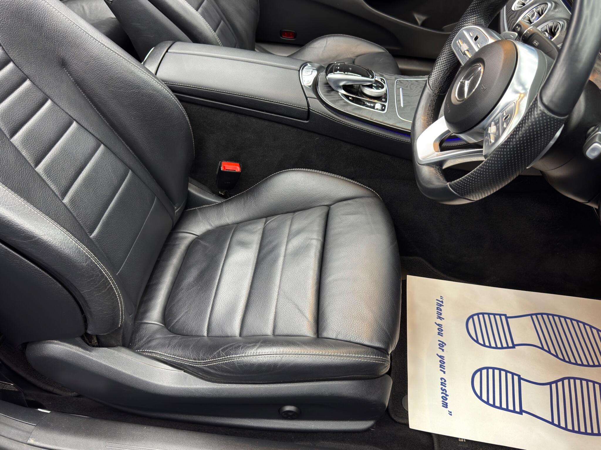 Mercedes-Benz E Class 2.0 E220d AMG Line Cabriolet G-Tronic+ Euro 6 (s/s) 2dr 2dr Automatic 2026