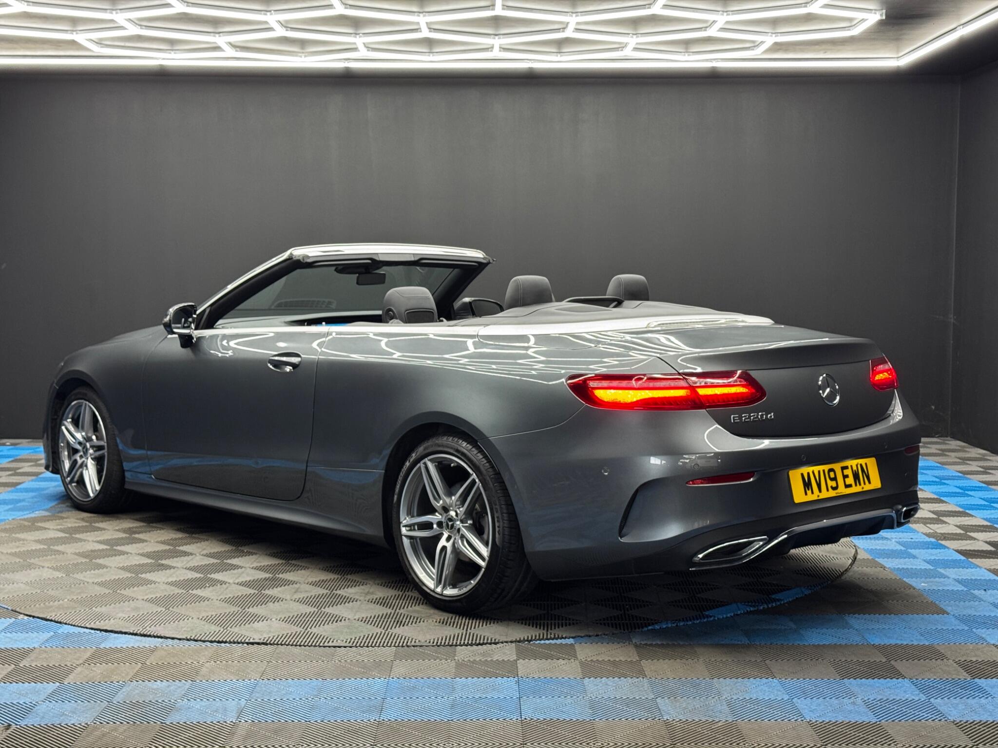 Mercedes-Benz E Class 2.0 E220d AMG Line Cabriolet G-Tronic+ Euro 6 (s/s) 2dr 2dr Automatic 2026