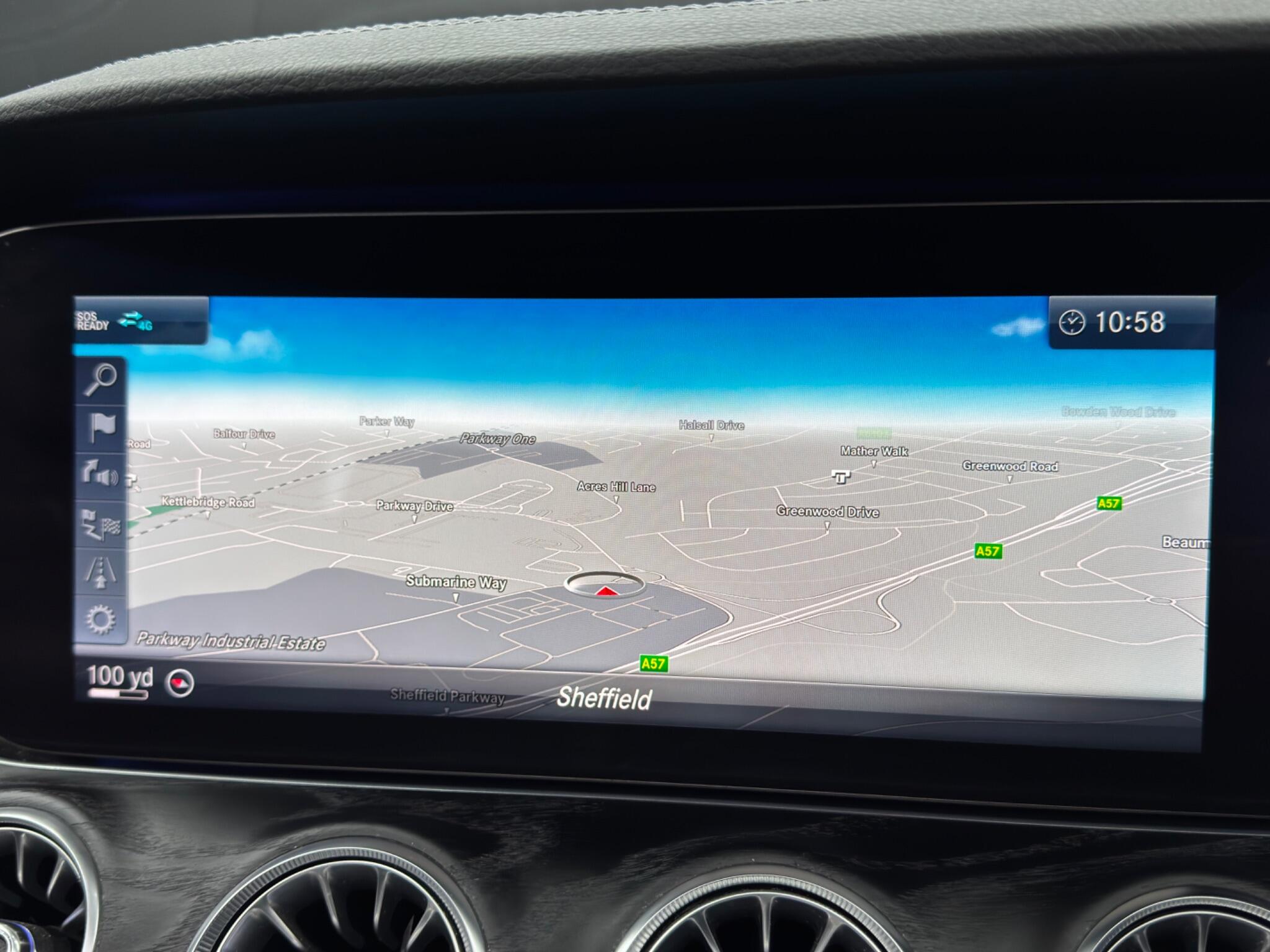 Mercedes-Benz E Class 2.0 E220d AMG Line Cabriolet G-Tronic+ Euro 6 (s/s) 2dr 2dr Automatic 2026