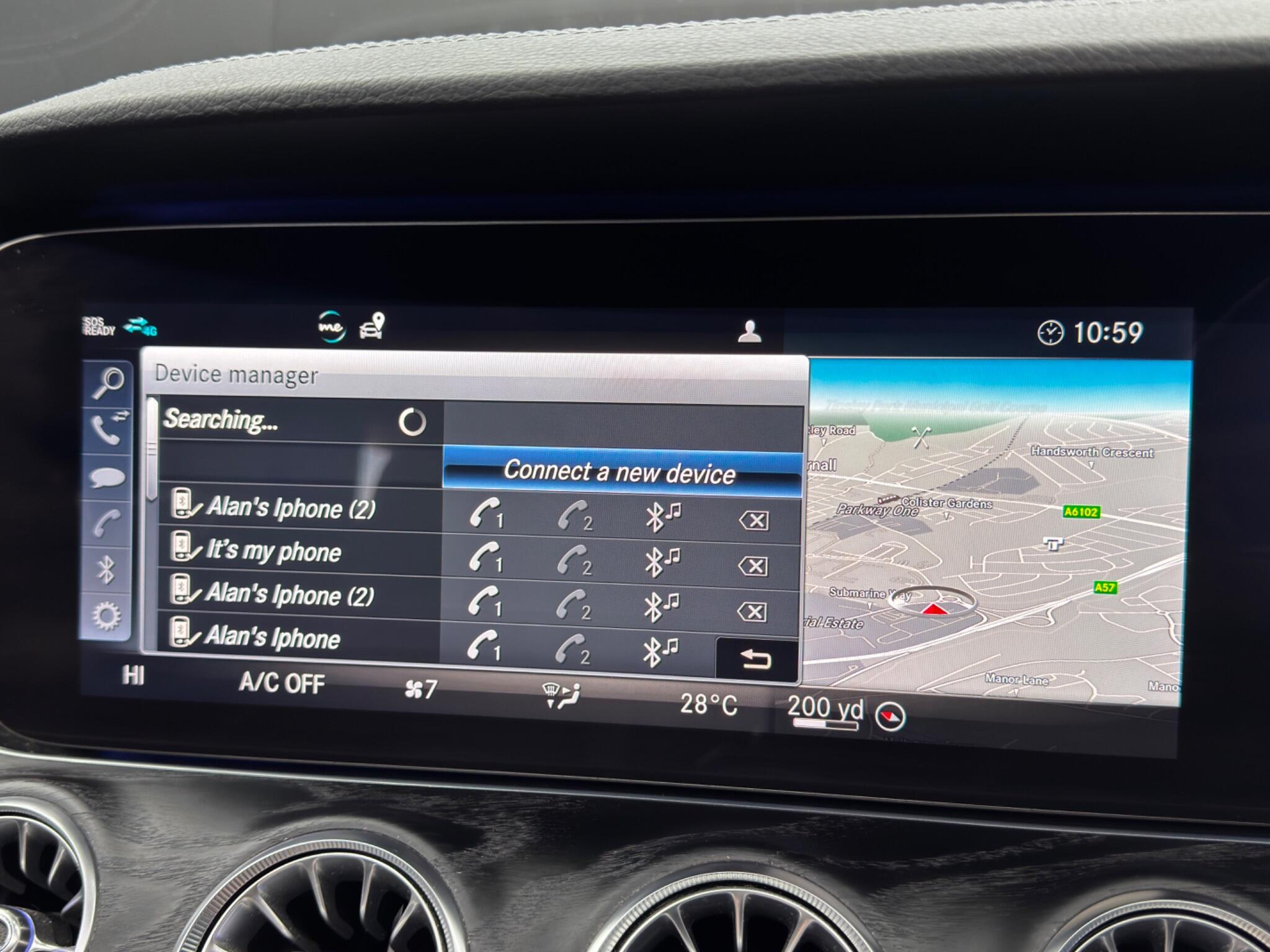 Mercedes-Benz E Class 2.0 E220d AMG Line Cabriolet G-Tronic+ Euro 6 (s/s) 2dr 2dr Automatic 2026