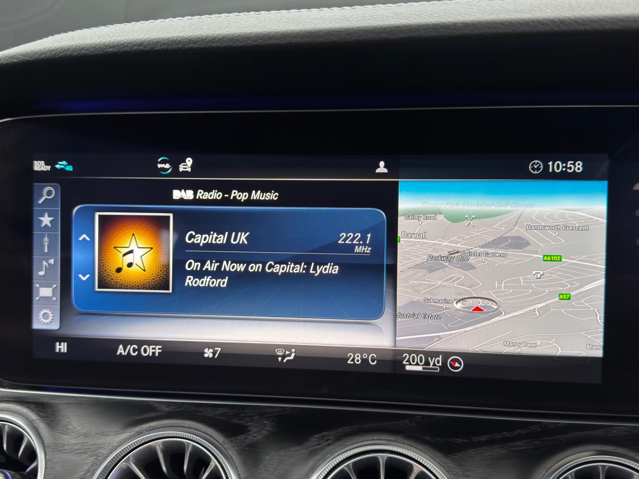 Mercedes-Benz E Class 2.0 E220d AMG Line Cabriolet G-Tronic+ Euro 6 (s/s) 2dr 2dr Automatic 2026