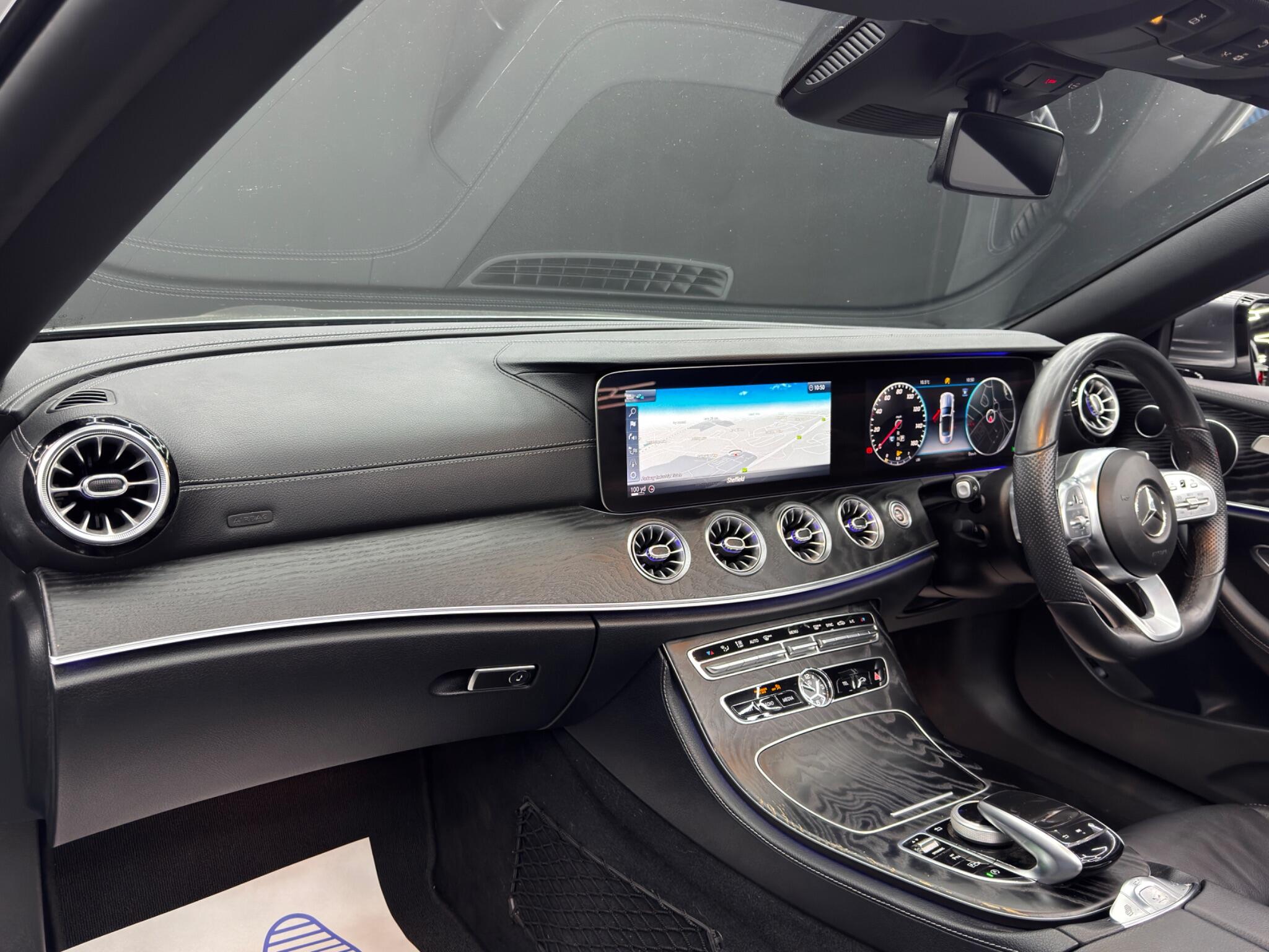 Mercedes-Benz E Class 2.0 E220d AMG Line Cabriolet G-Tronic+ Euro 6 (s/s) 2dr 2dr Automatic 2026