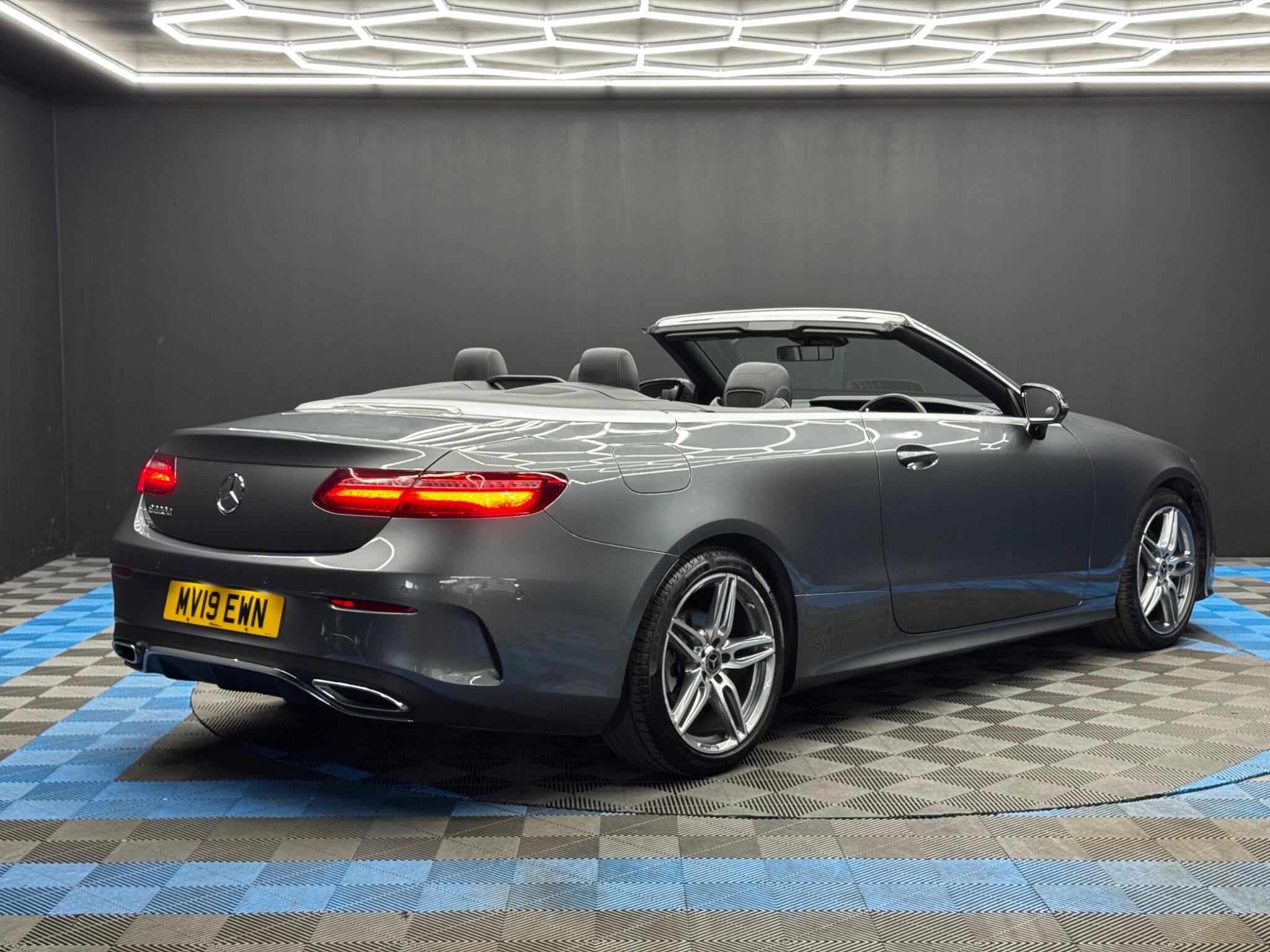 Mercedes-Benz E Class 2.0 E220d AMG Line Cabriolet G-Tronic+ Euro 6 (s/s) 2dr 2dr Automatic 2026