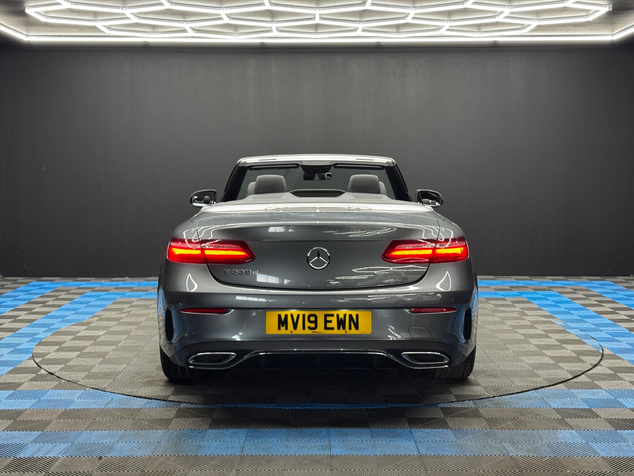 Mercedes-Benz E Class 2.0 E220d AMG Line Cabriolet G-Tronic+ Euro 6 (s/s) 2dr 2dr Automatic 2026