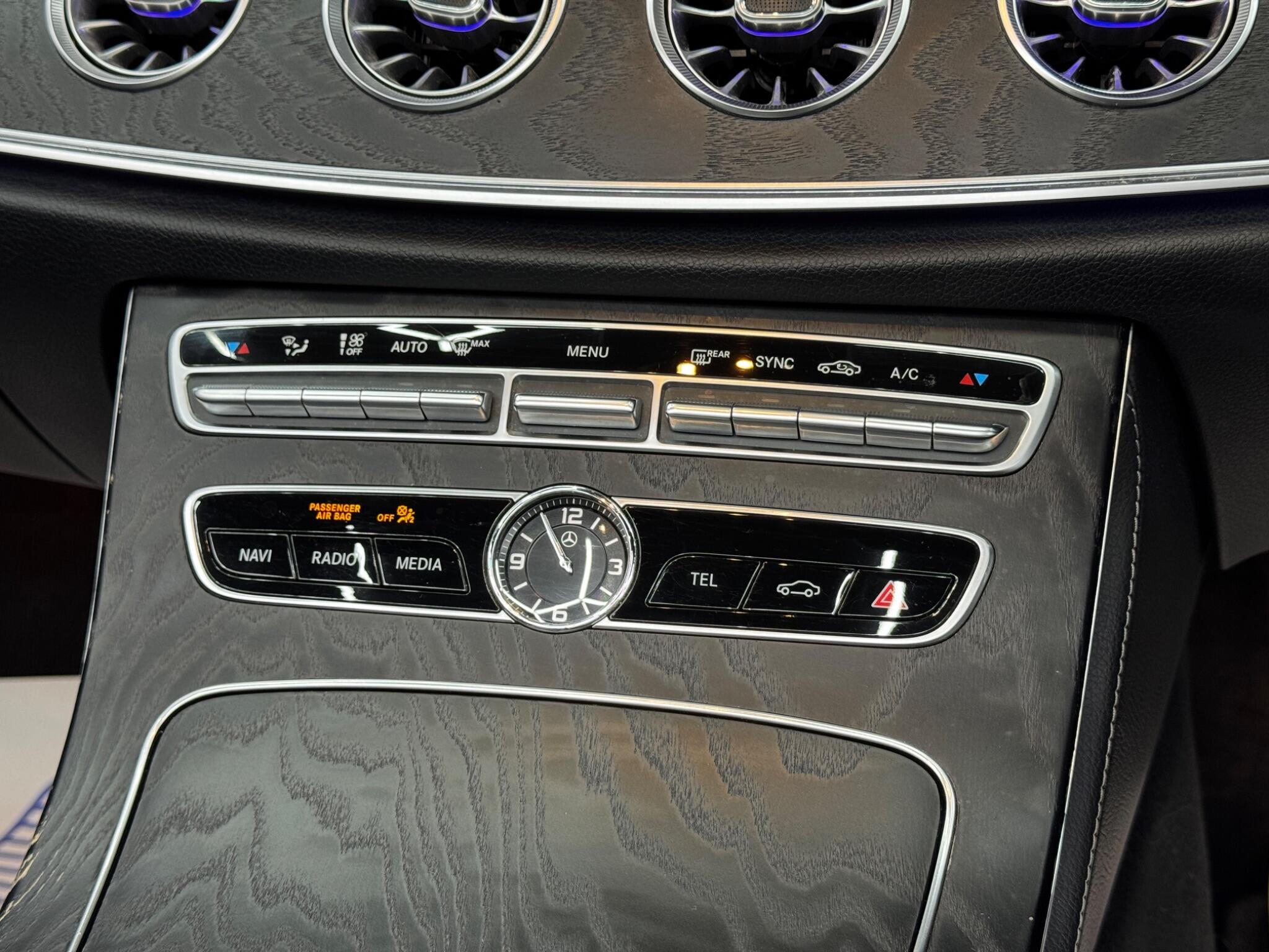 Mercedes-Benz E Class 2.0 E220d AMG Line Cabriolet G-Tronic+ Euro 6 (s/s) 2dr 2dr Automatic 2026