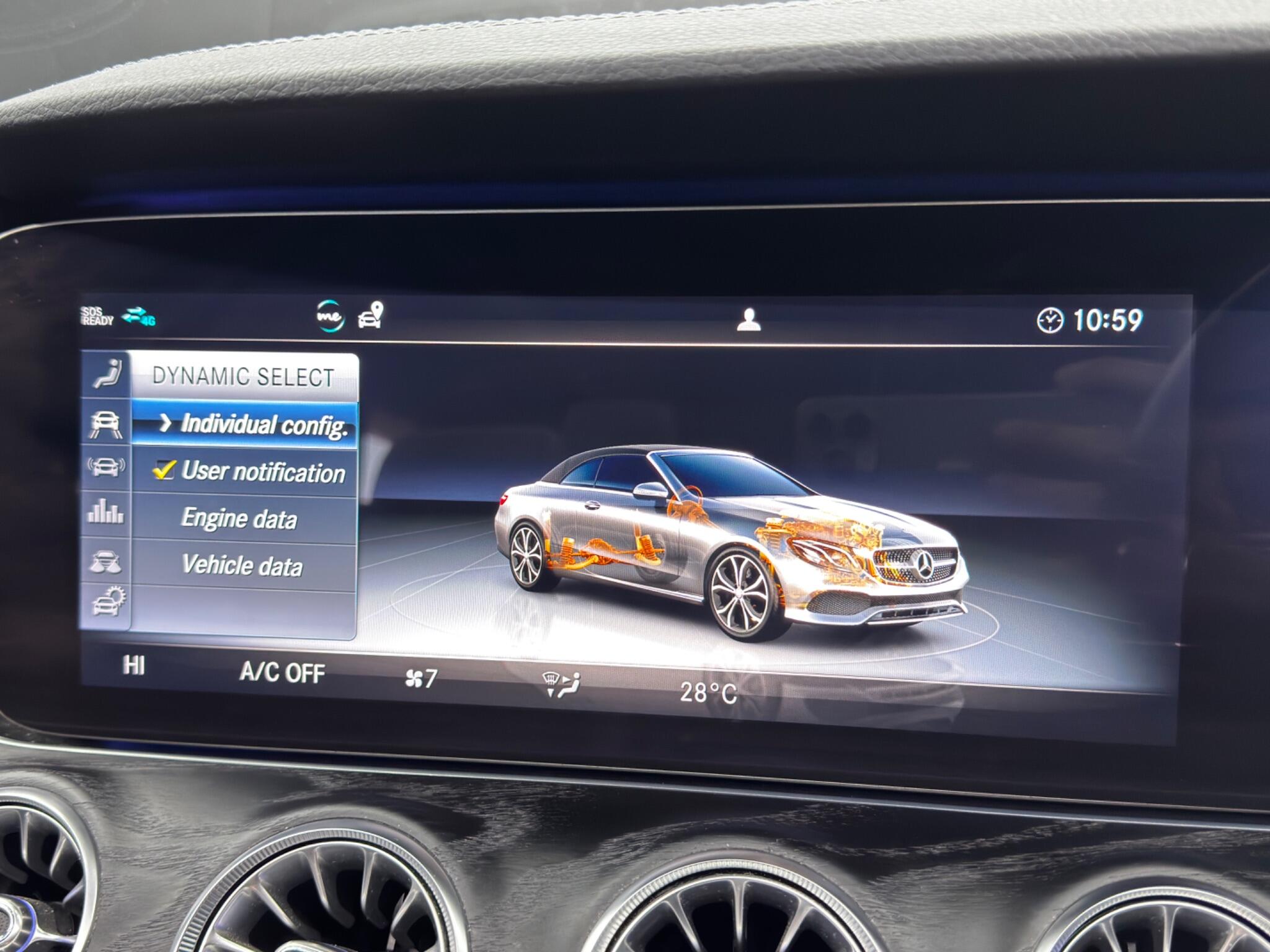 Mercedes-Benz E Class 2.0 E220d AMG Line Cabriolet G-Tronic+ Euro 6 (s/s) 2dr 2dr Automatic 2026