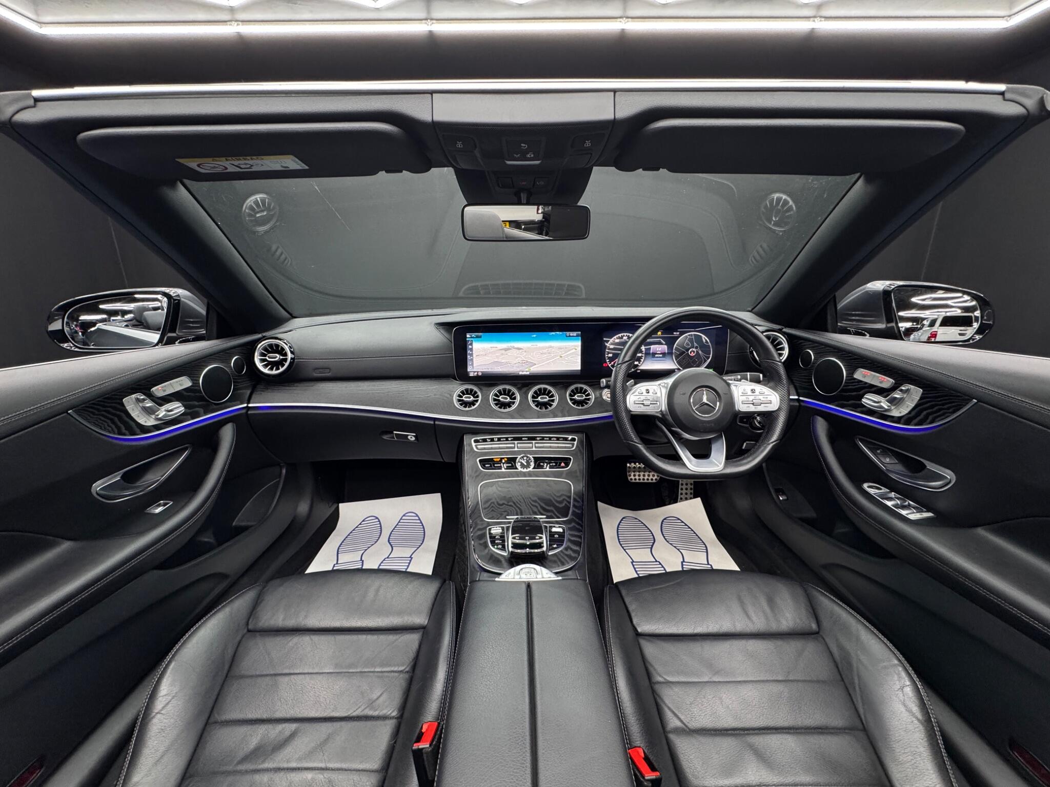 Mercedes-Benz E Class 2.0 E220d AMG Line Cabriolet G-Tronic+ Euro 6 (s/s) 2dr 2dr Automatic 2026