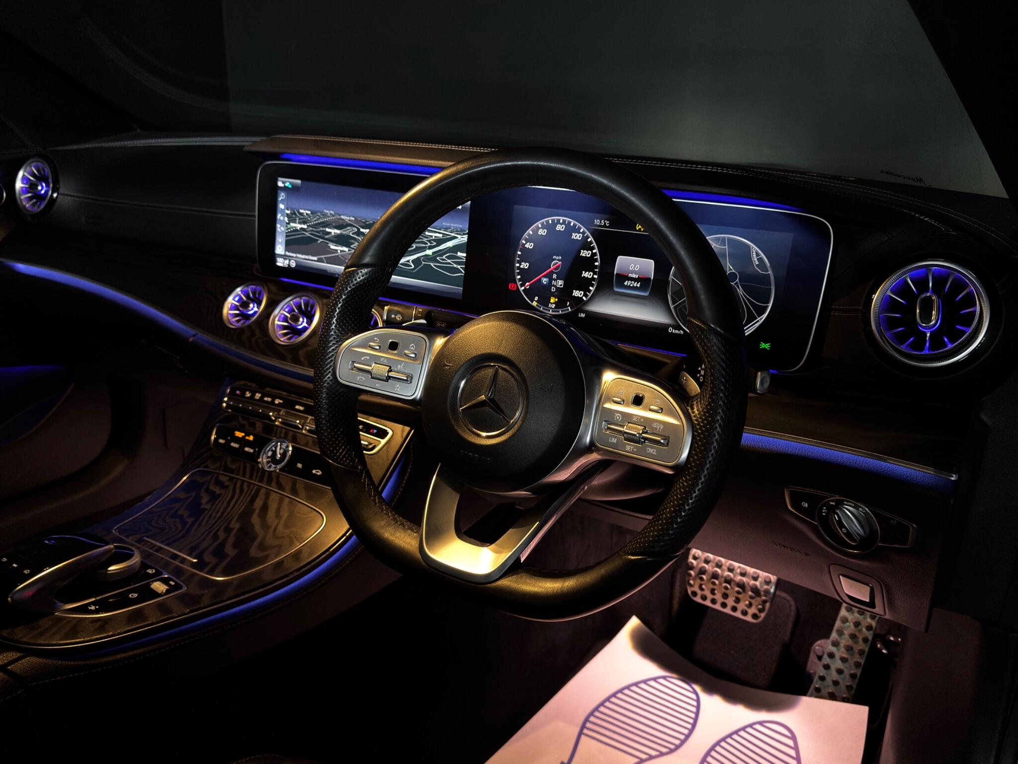 Mercedes-Benz E Class 2.0 E220d AMG Line Cabriolet G-Tronic+ Euro 6 (s/s) 2dr 2dr Automatic 2026