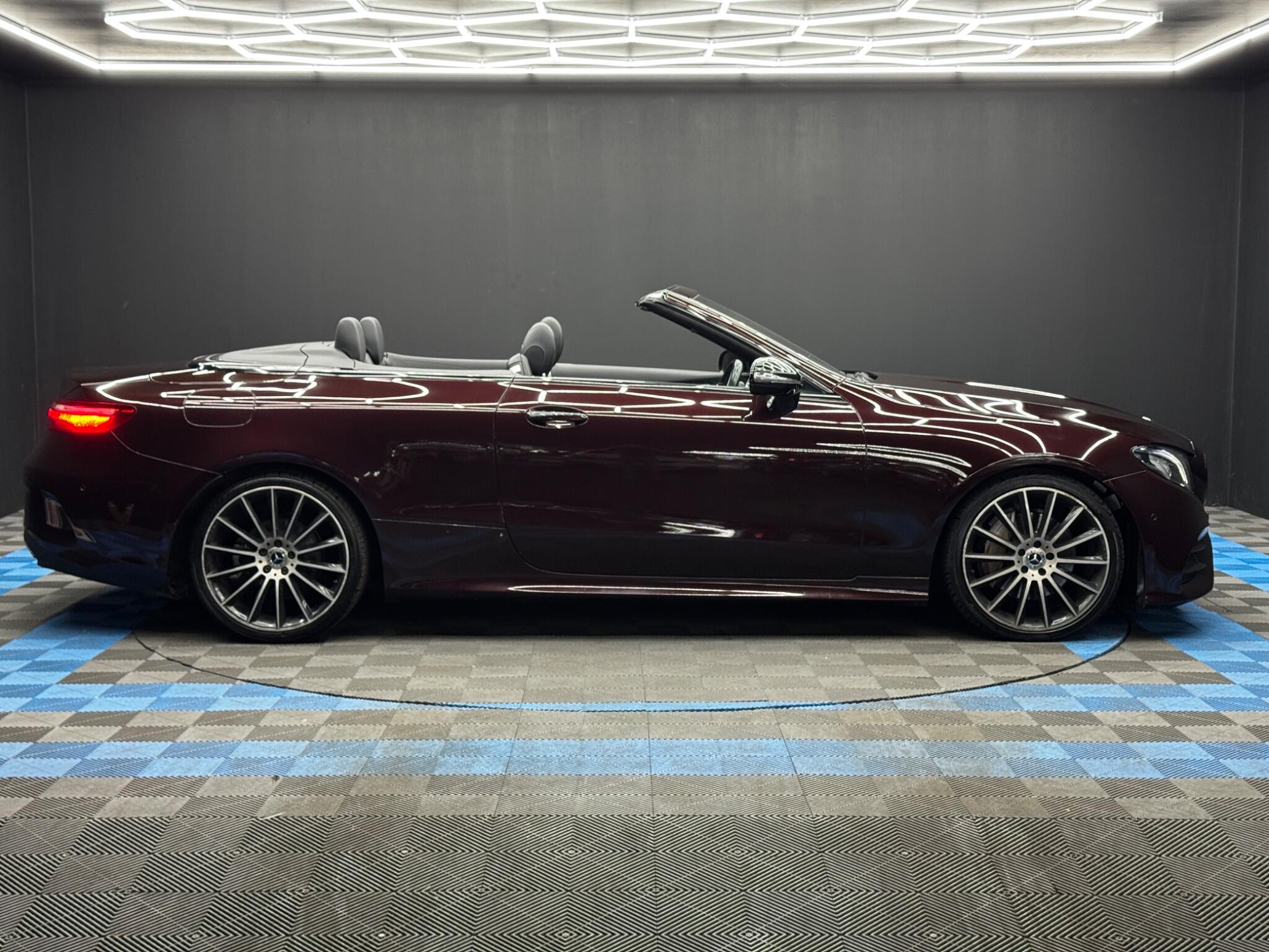 Mercedes-Benz E Class 2.0 E220d AMG Line (Premium) Cabriolet G-Tronic+ Euro 6 (s/s) 2dr 2dr Automatic 2026