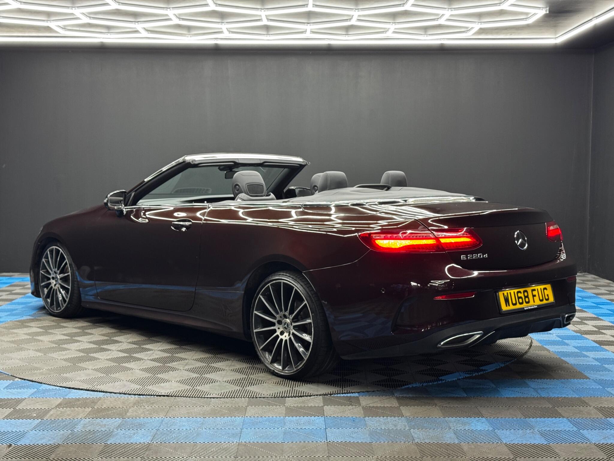 Mercedes-Benz E Class 2.0 E220d AMG Line (Premium) Cabriolet G-Tronic+ Euro 6 (s/s) 2dr 2dr Automatic 2026