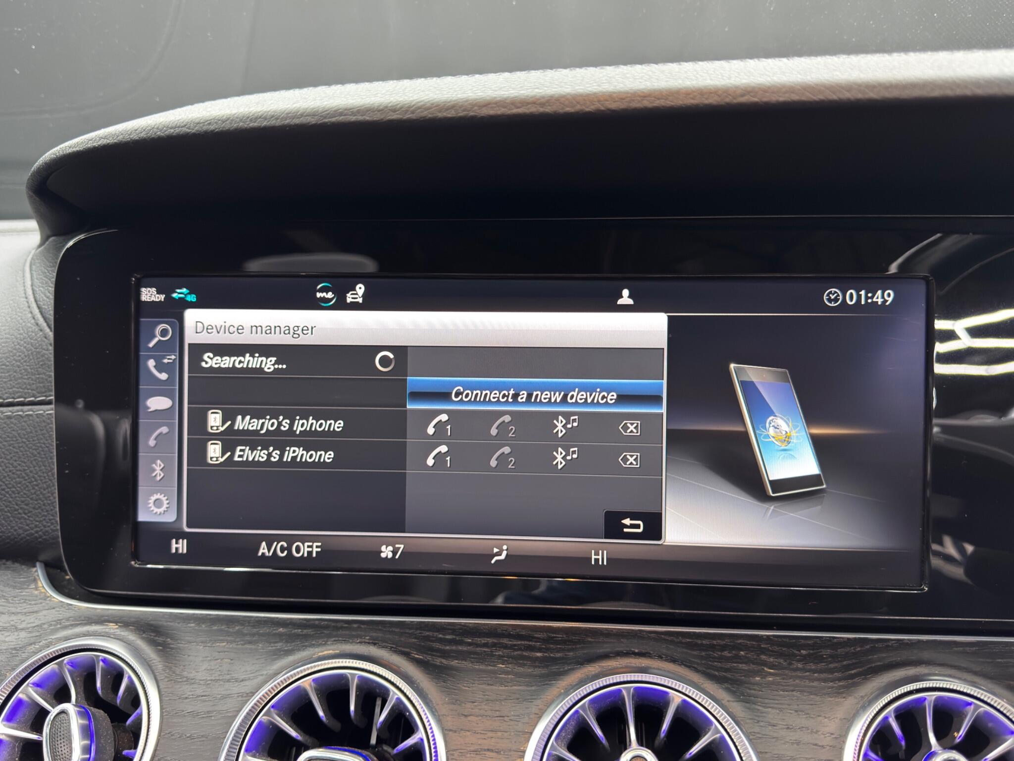 Mercedes-Benz E Class 2.0 E220d AMG Line (Premium) Cabriolet G-Tronic+ Euro 6 (s/s) 2dr 2dr Automatic 2026