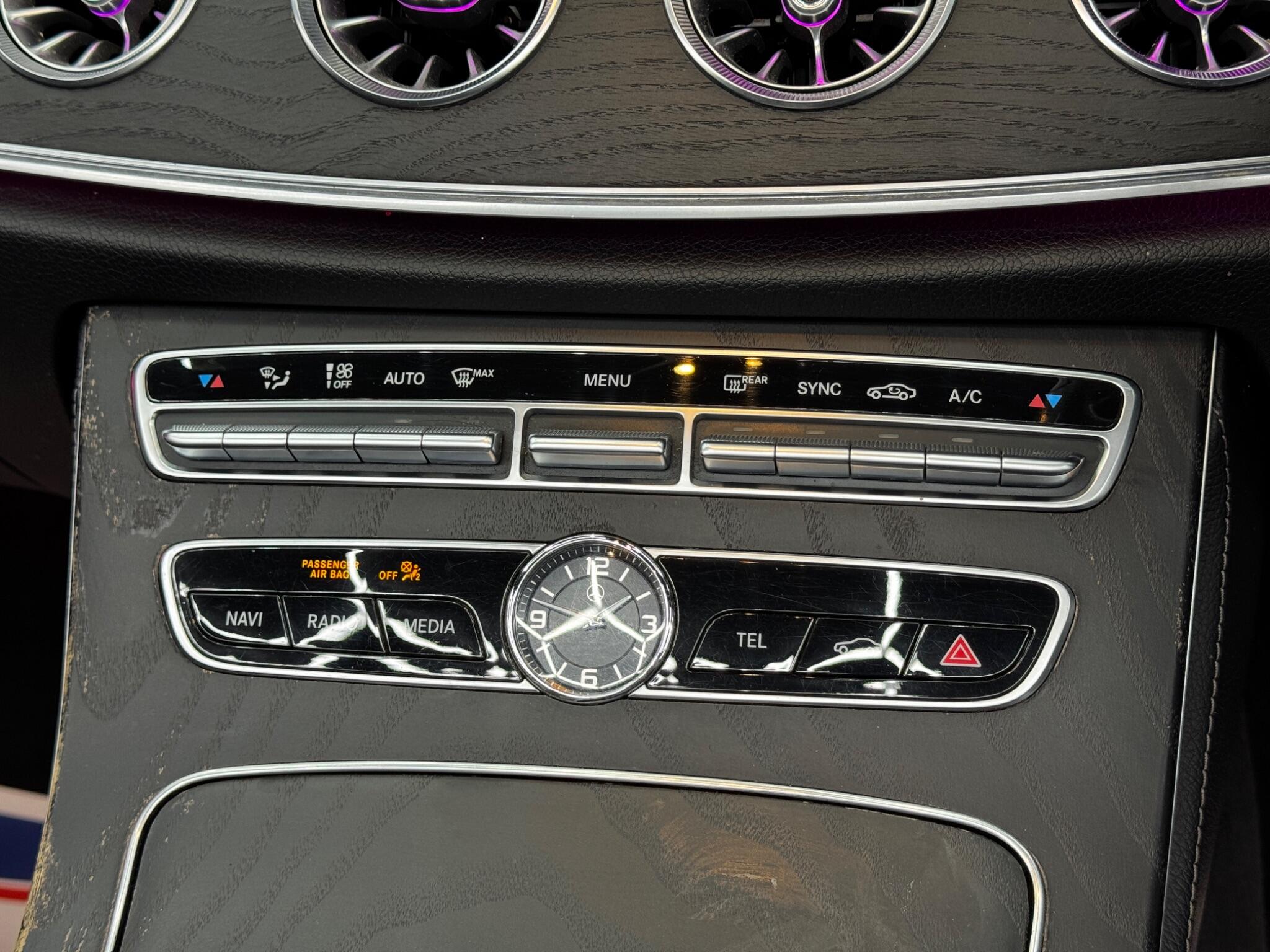 Mercedes-Benz E Class 2.0 E220d AMG Line (Premium) Cabriolet G-Tronic+ Euro 6 (s/s) 2dr 2dr Automatic 2026