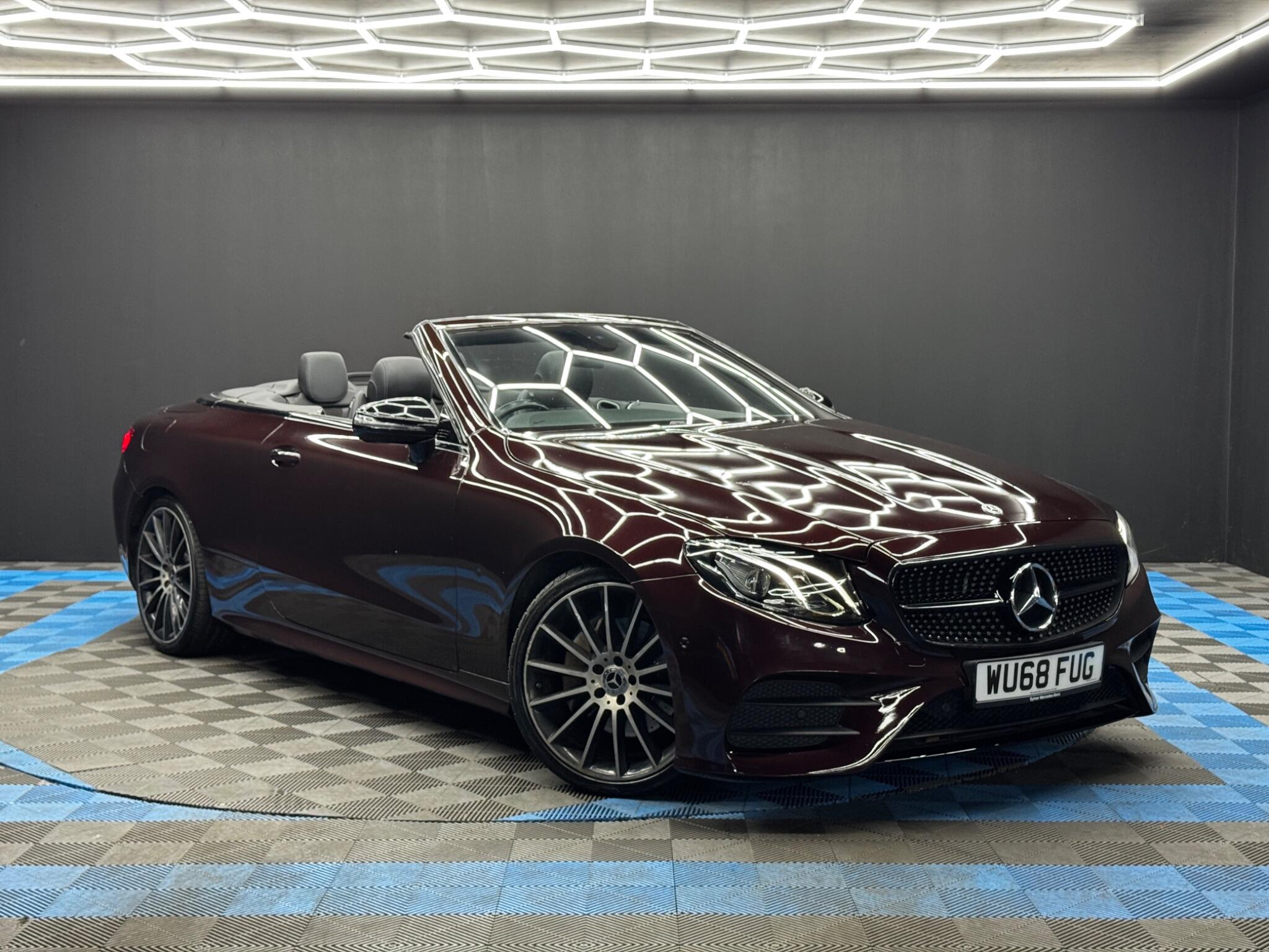 Mercedes-Benz E Class 2.0 E220d AMG Line (Premium) Cabriolet G-Tronic+ Euro 6 (s/s) 2dr 2dr Automatic 2026