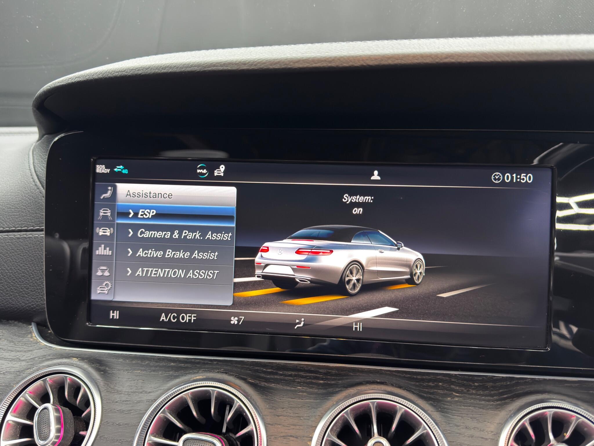 Mercedes-Benz E Class 2.0 E220d AMG Line (Premium) Cabriolet G-Tronic+ Euro 6 (s/s) 2dr 2dr Automatic 2026